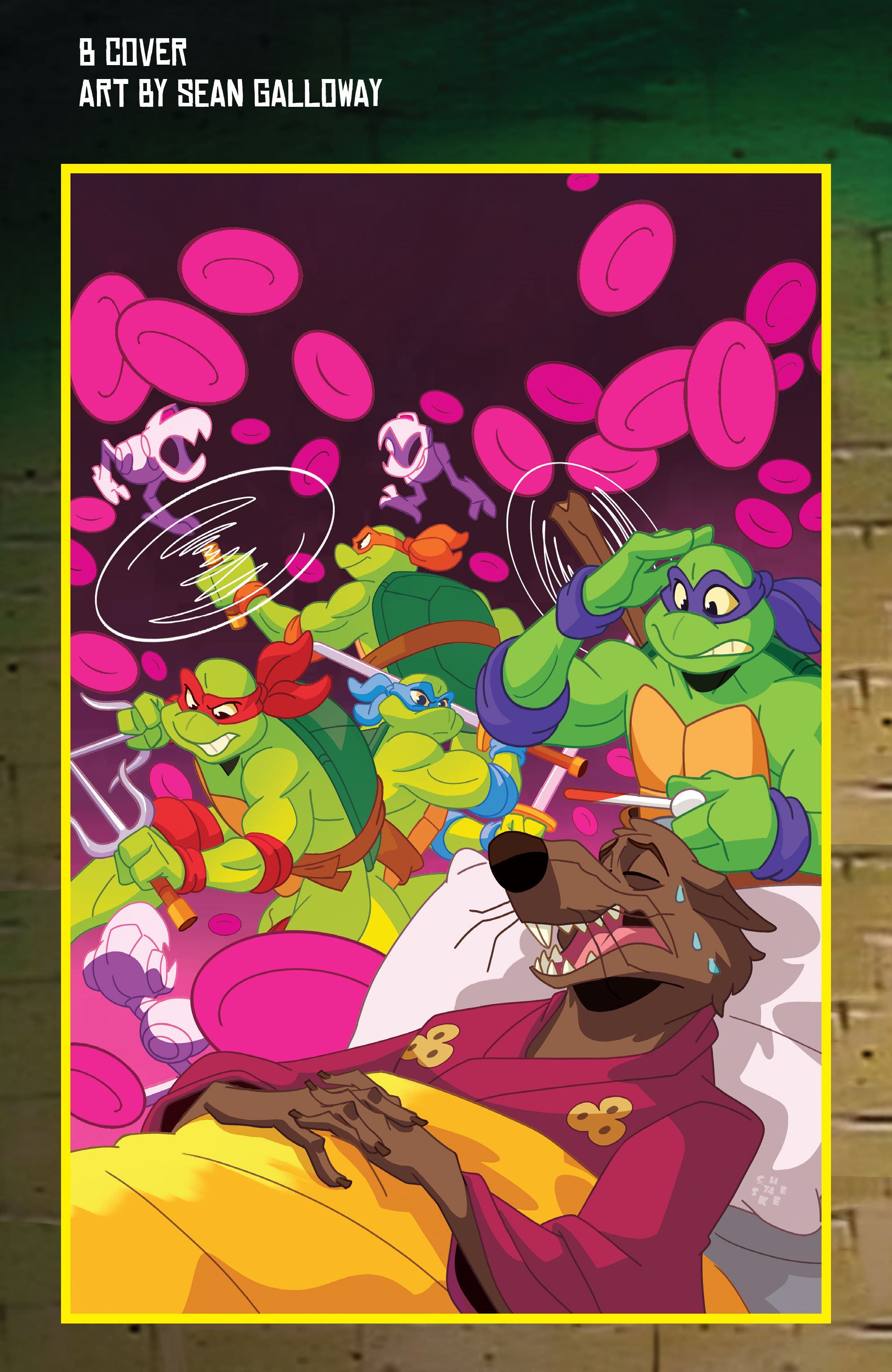 Read online Teenage Mutant Ninja Turtles: Saturday Morning Adventures comic -  Issue #4 - 24