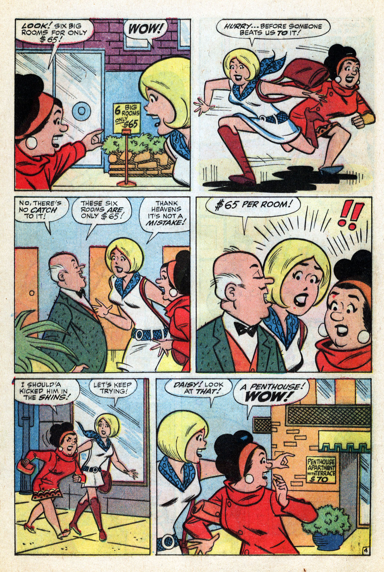 Read online Millie the Model comic -  Issue #161 - 24