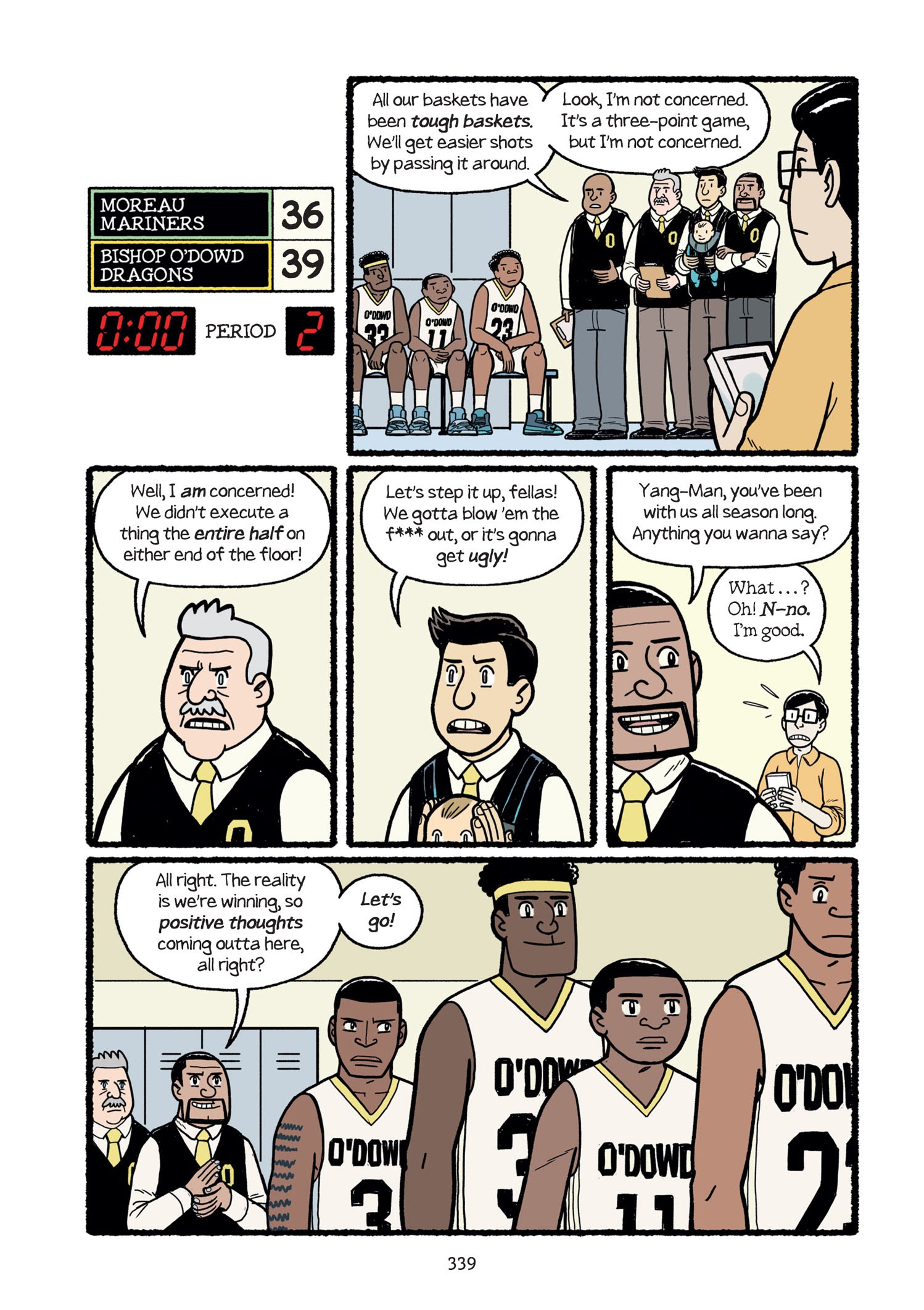 Read online Dragon Hoops comic -  Issue # TPB (Part 4) - 25