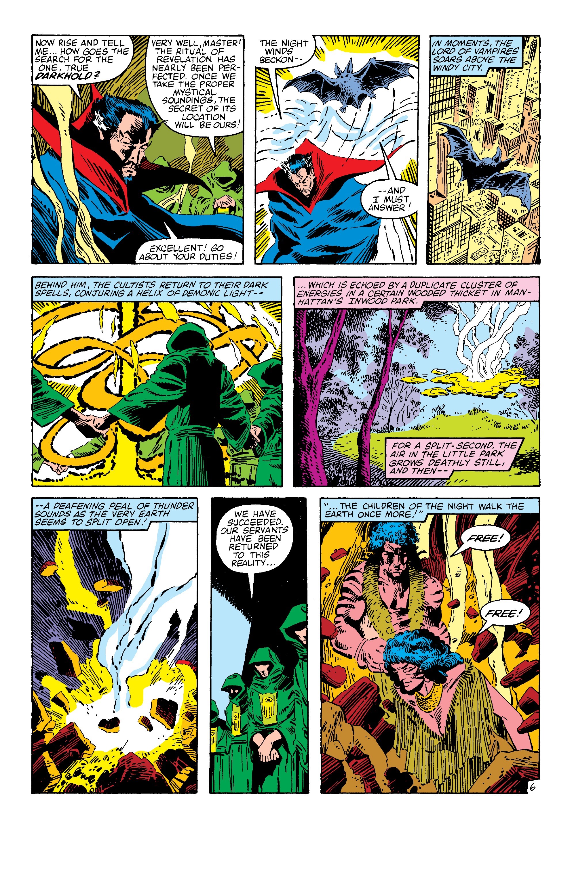 Read online Avengers/Doctor Strange: Rise of the Darkhold comic -  Issue # TPB (Part 3) - 72