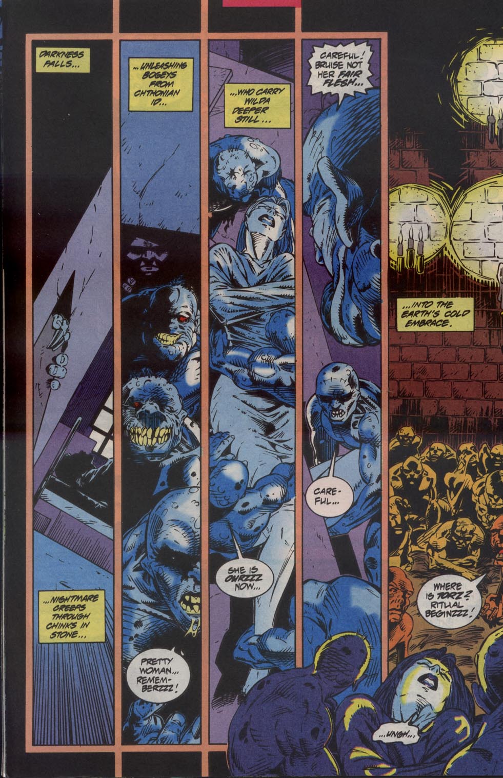 Read online Hyperkind comic -  Issue #8 - 15