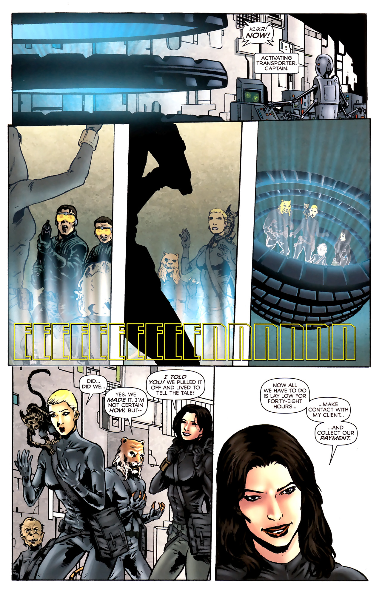 Read online Stargate Vala Mal Doran comic -  Issue #2 - 13