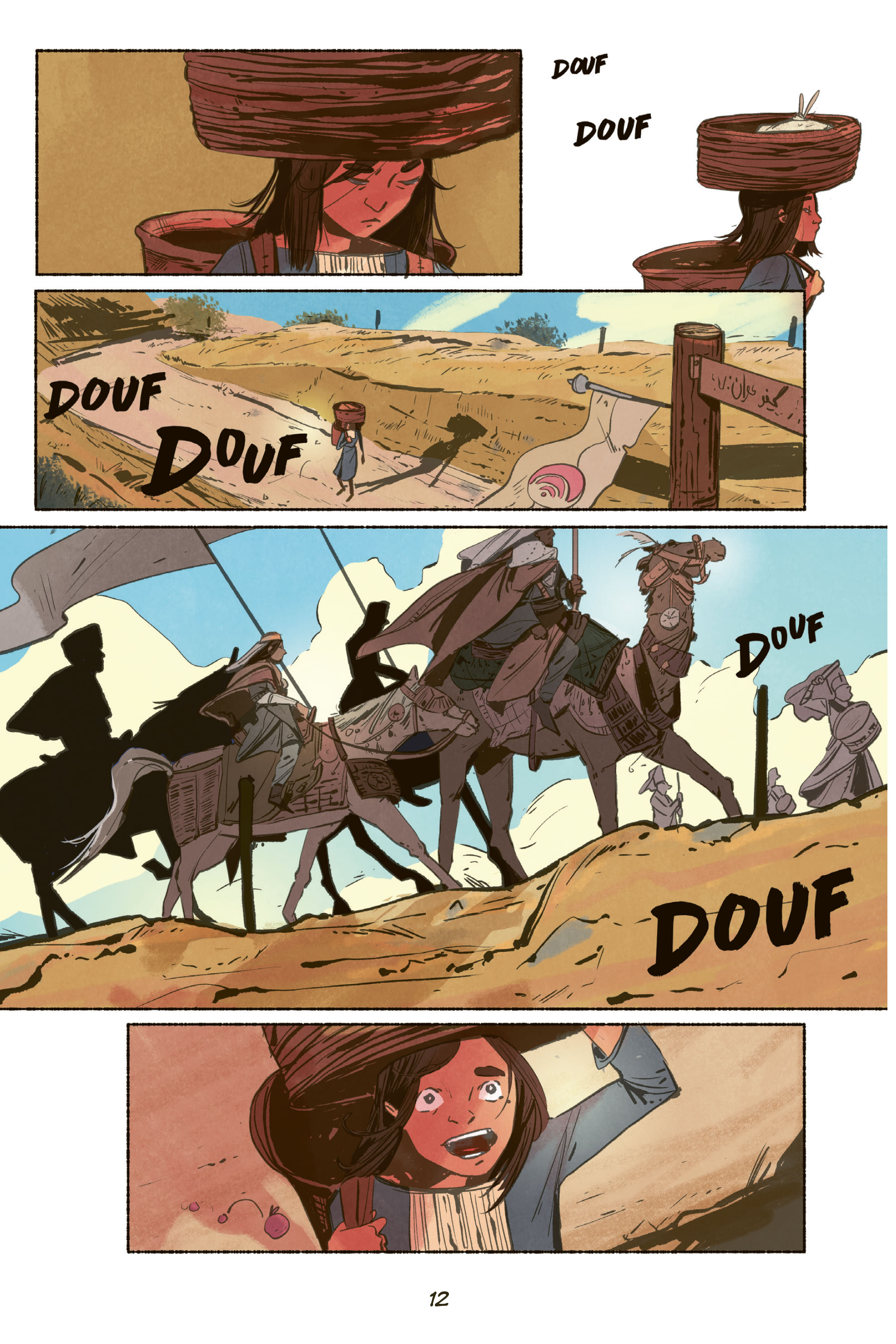 Read online Squire comic -  Issue # TPB (Part 1) - 18