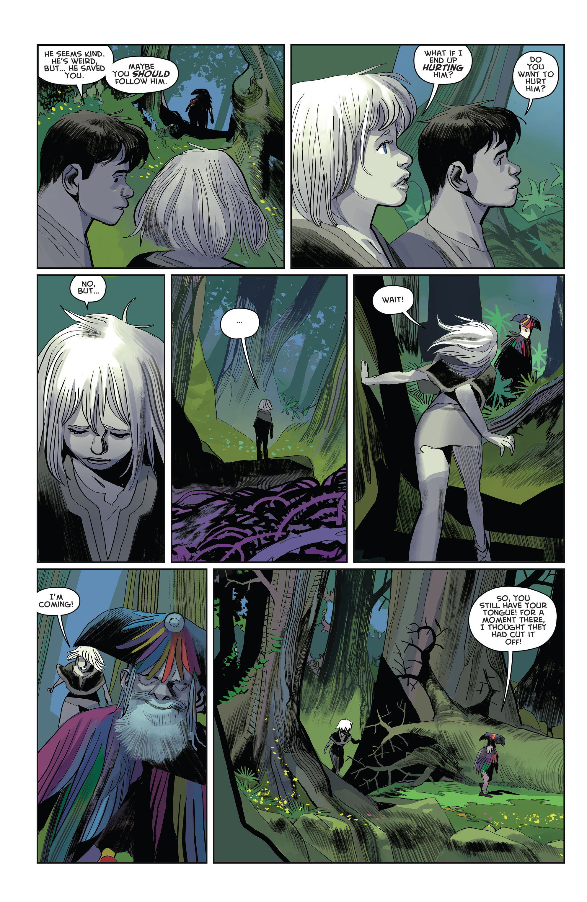 Read online Kroma comic -  Issue #2 - 25