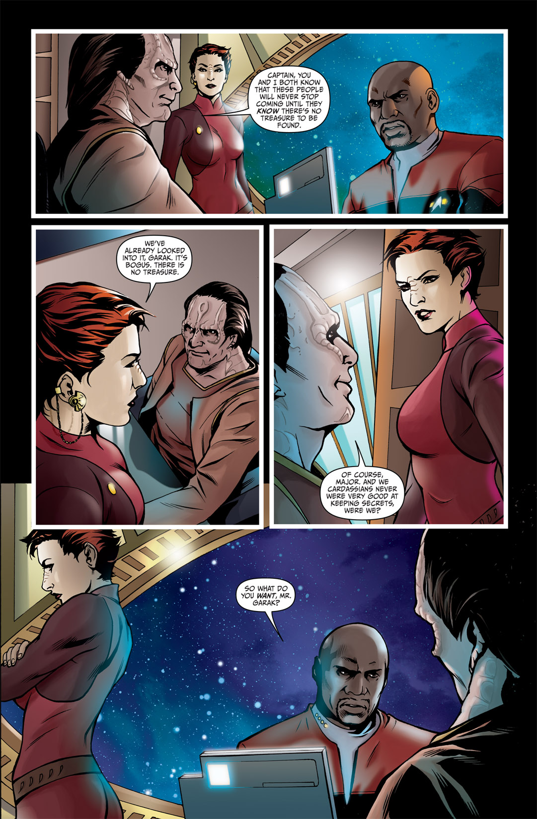 Read online Star Trek: Deep Space Nine: Fool's Gold comic -  Issue #4 - 6