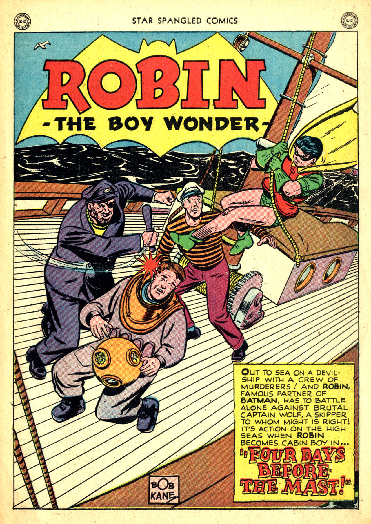 Read online Star Spangled Comics comic -  Issue #68 - 3