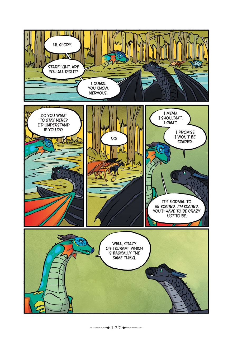 Read online Wings of Fire comic -  Issue # TPB 4 (Part 2) - 86