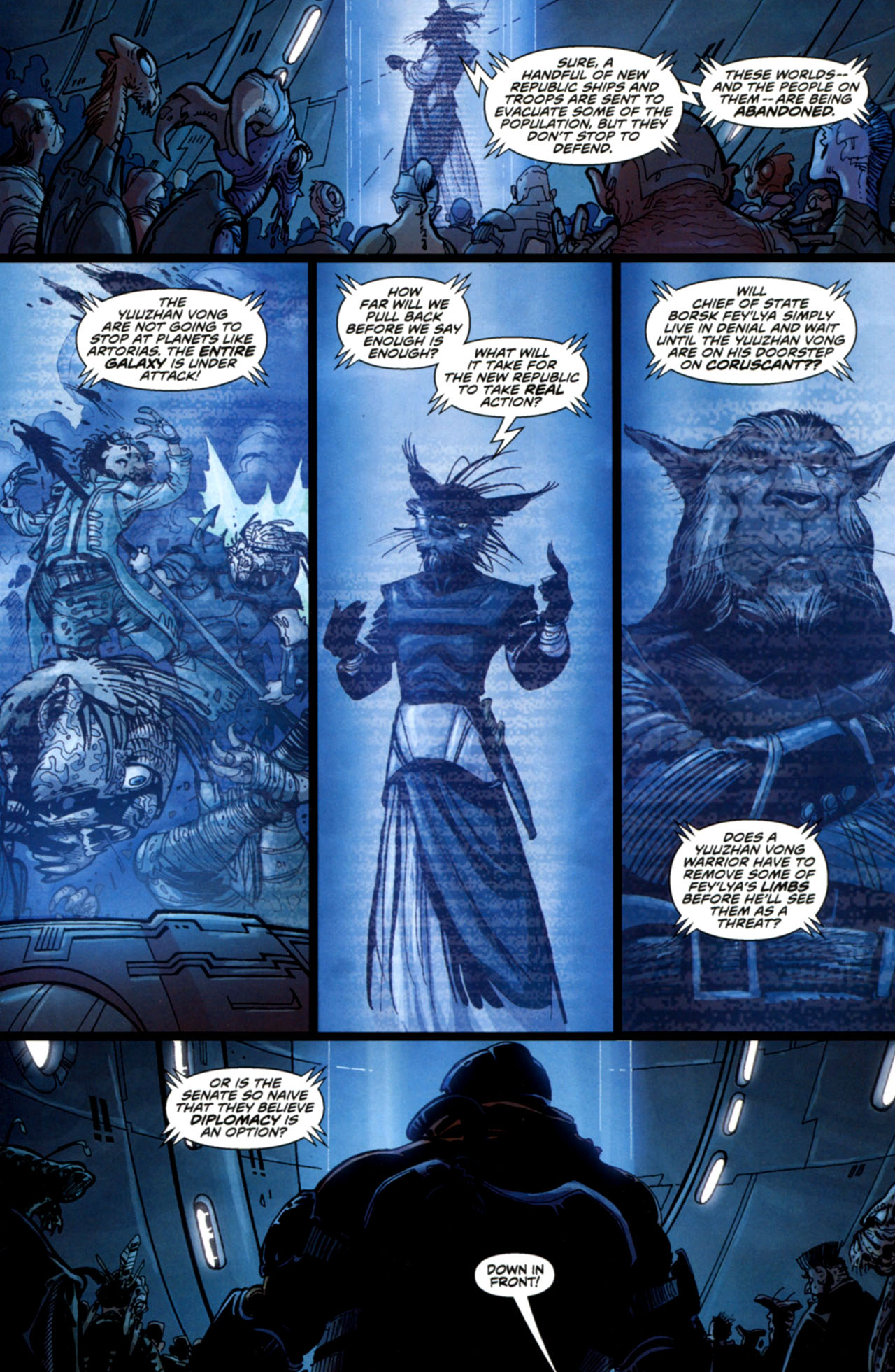 Read online Star Wars: Invasion - Rescues comic -  Issue #1 - 4