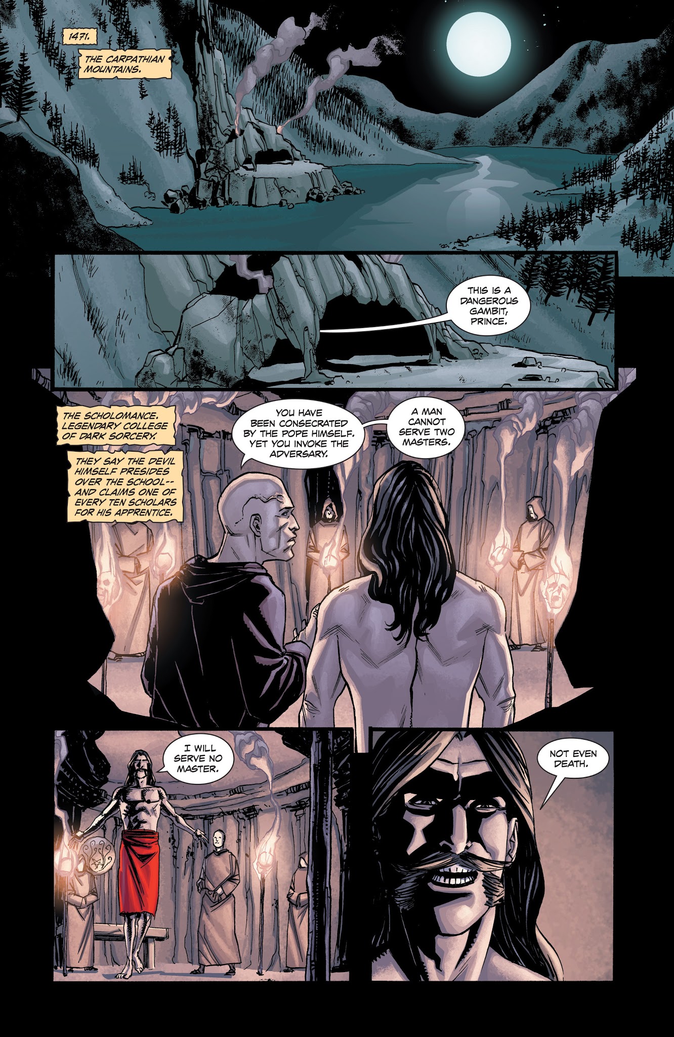 Read online Dracula: The Company of Monsters comic -  Issue # TPB 1 - 16