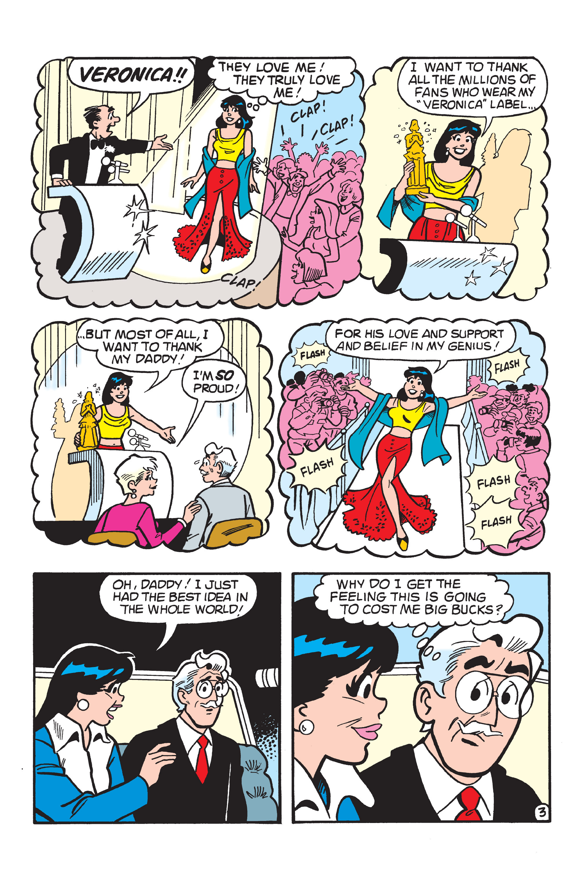 Read online Betty and Veronica (1987) comic -  Issue #134 - 4
