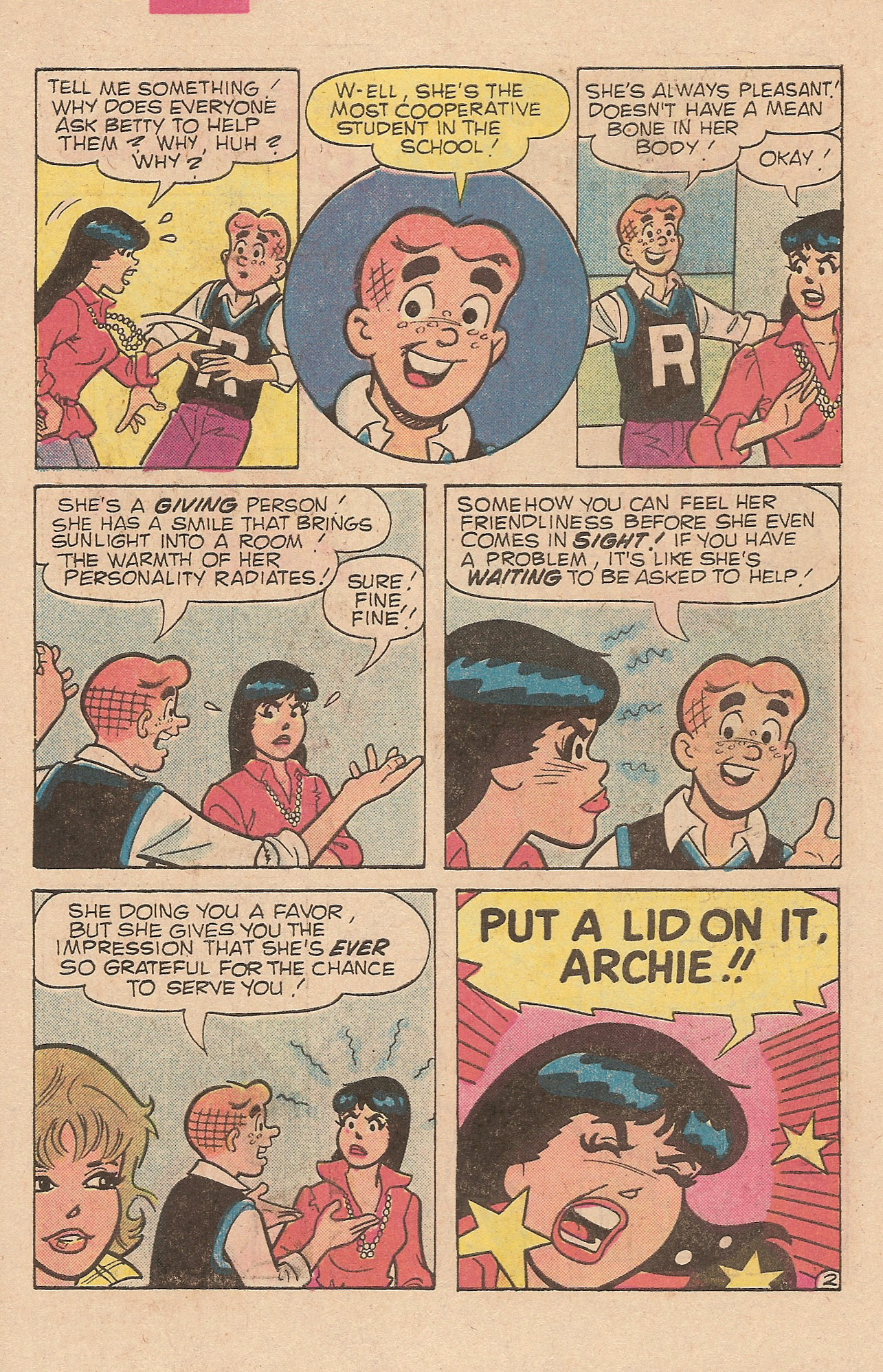 Read online Archie's Girls Betty and Veronica comic -  Issue #319 - 30