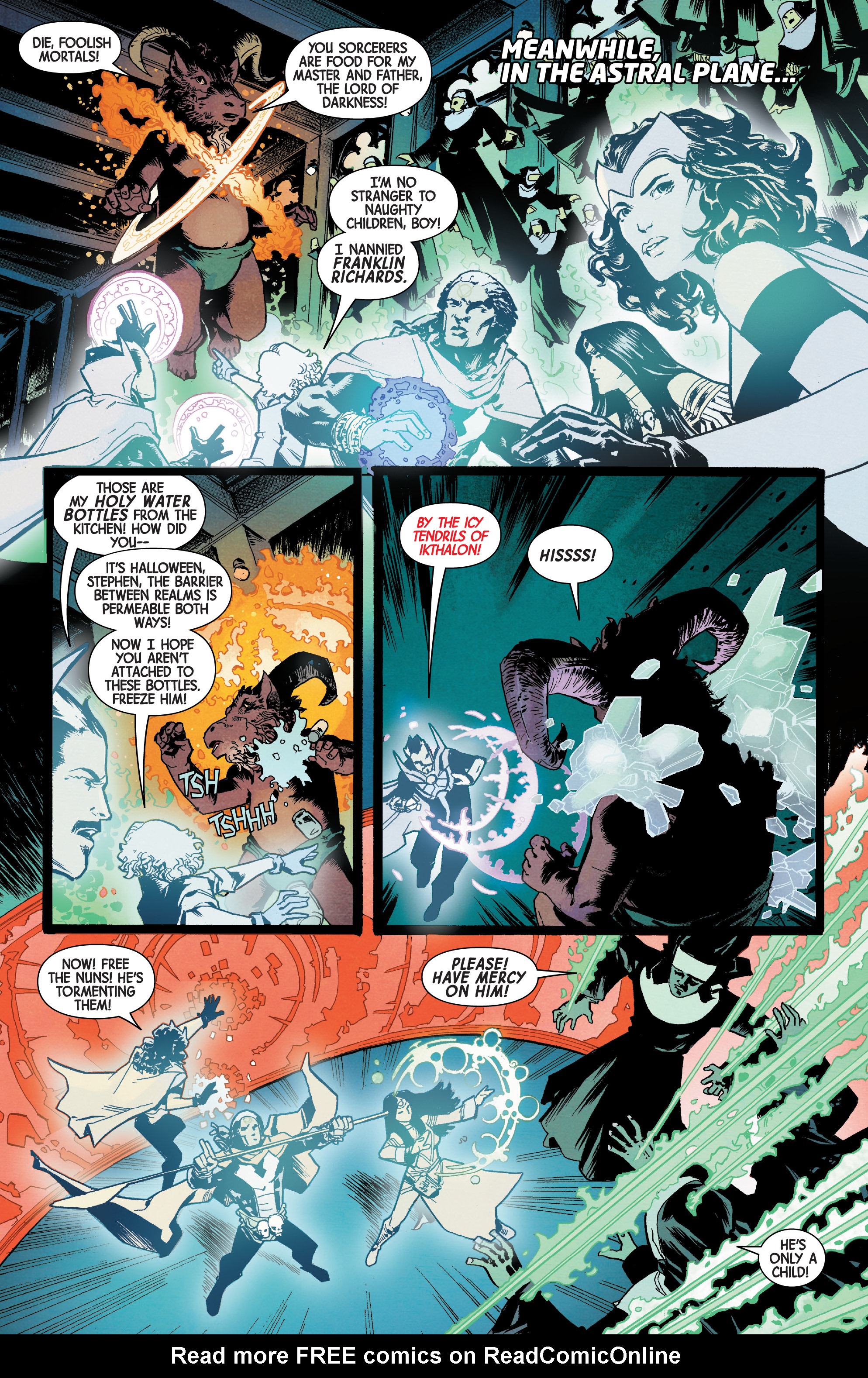 Read online Doctor Strange (2018) comic -  Issue # Annual 1 - 13