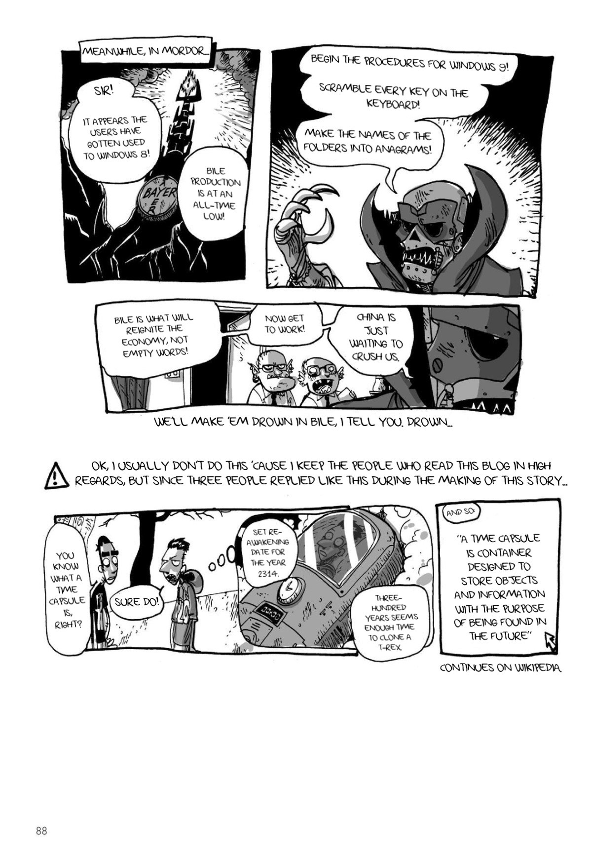 Read online The Hassle Squad's Phonebook comic -  Issue # TPB (Part 1) - 89