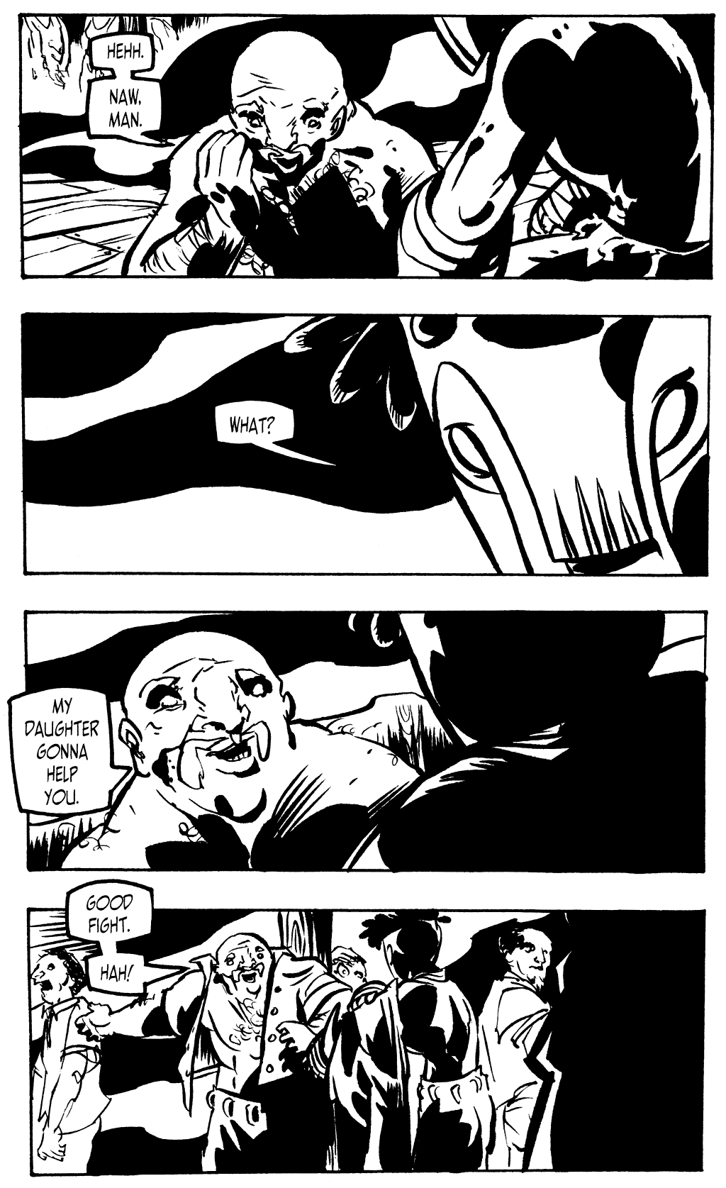 Read online Ancient Joe comic -  Issue #1 - 24