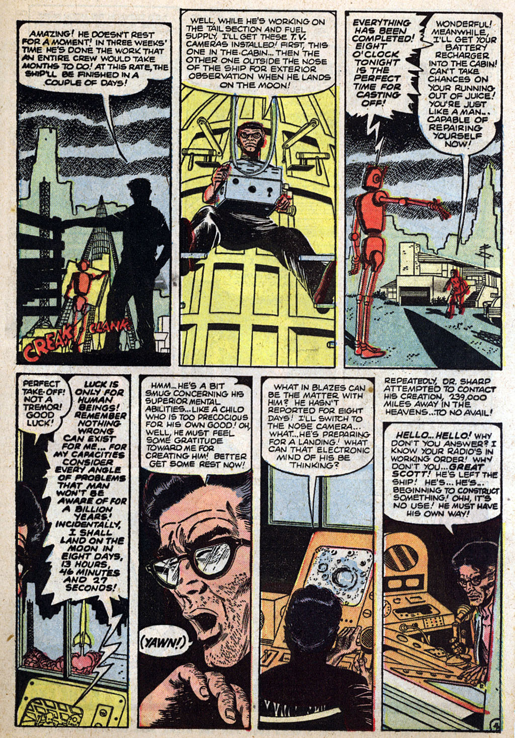 Read online Strange Tales (1951) comic -  Issue #22 - 13
