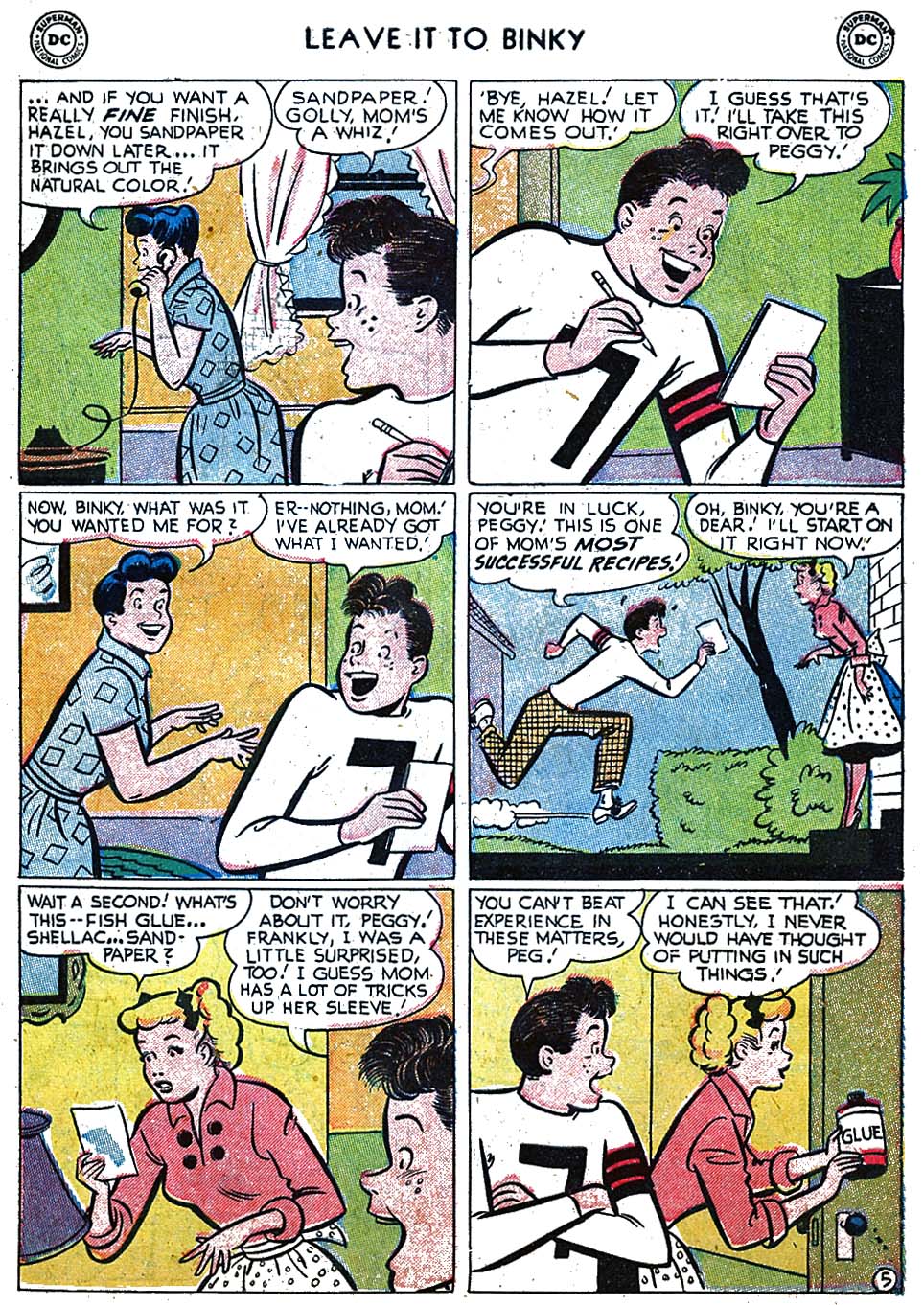 Read online Leave it to Binky comic -  Issue #43 - 7