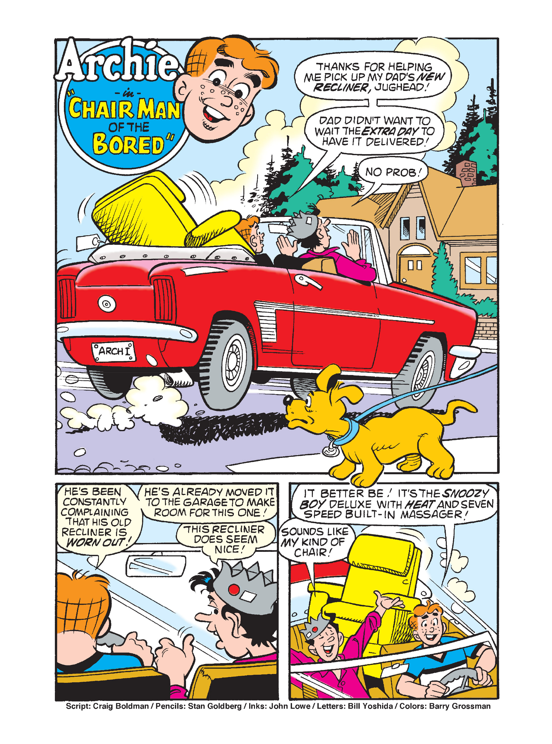 Read online Jughead and Archie Double Digest comic -  Issue #5 - 34