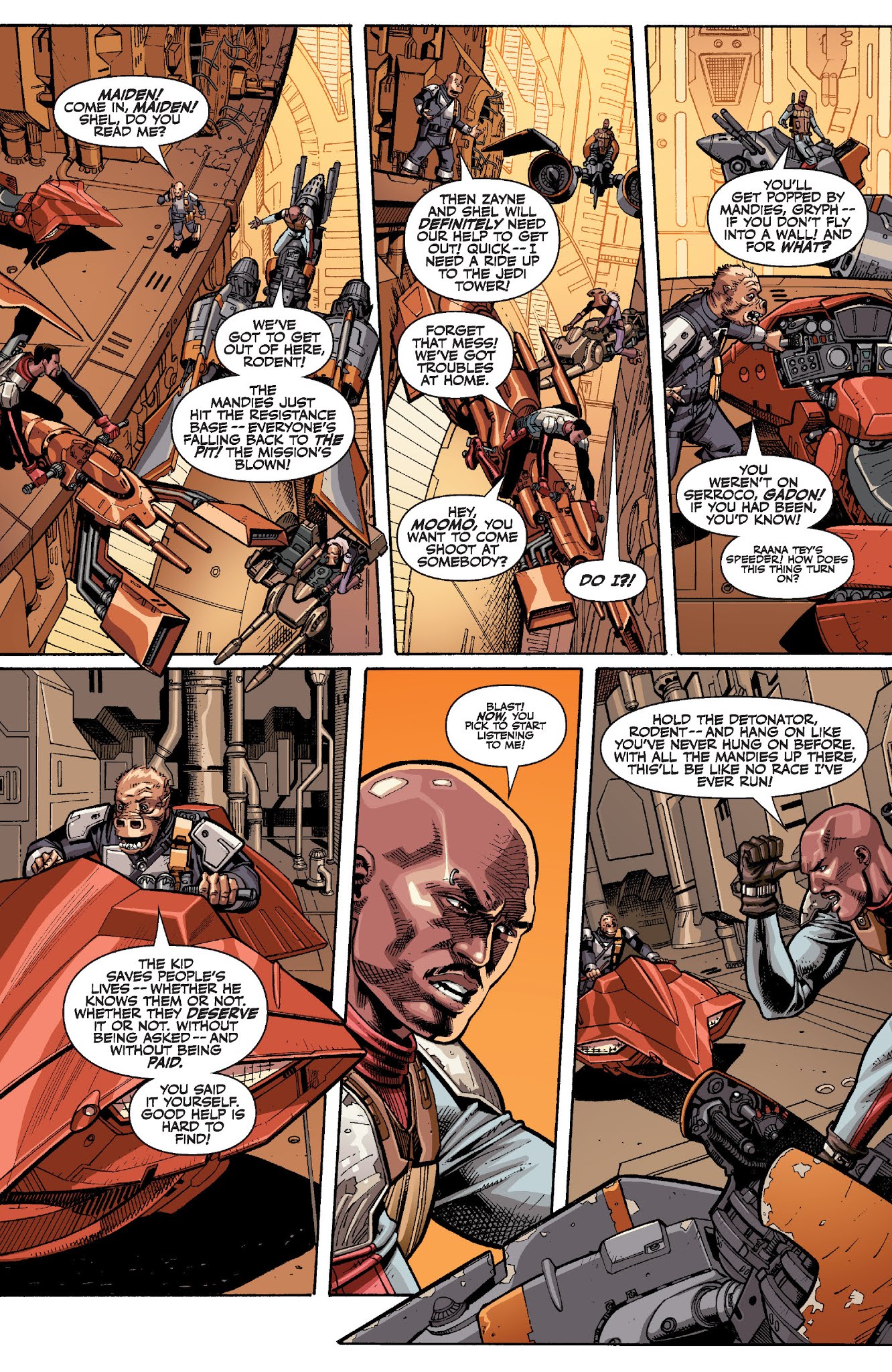 Read online Star Wars Legends: The Old Republic - Epic Collection comic -  Issue # TPB 2 (Part 2) - 45