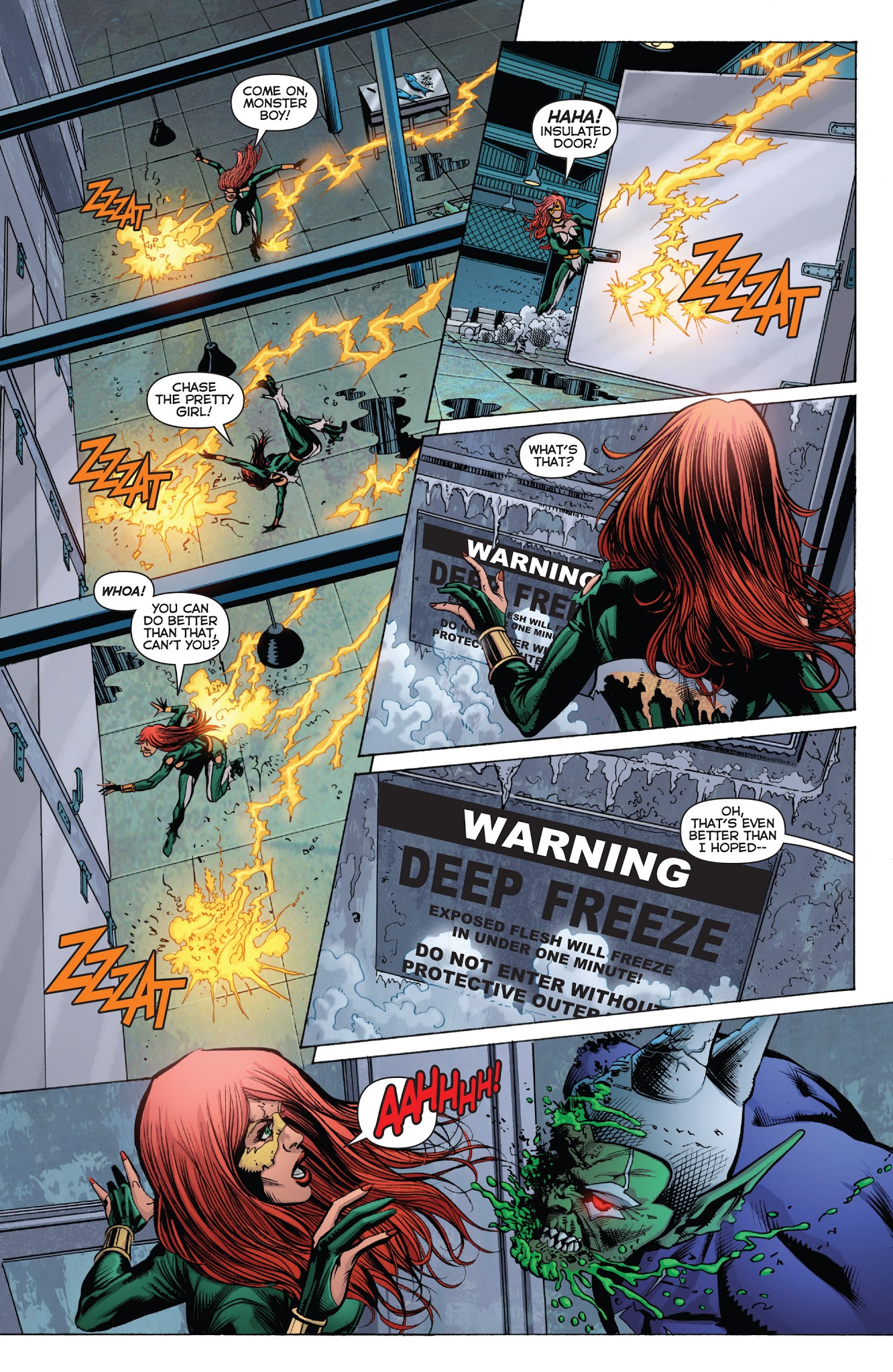 Read online Secret Invasion: The Amazing Spider-Man comic -  Issue #3 - 17