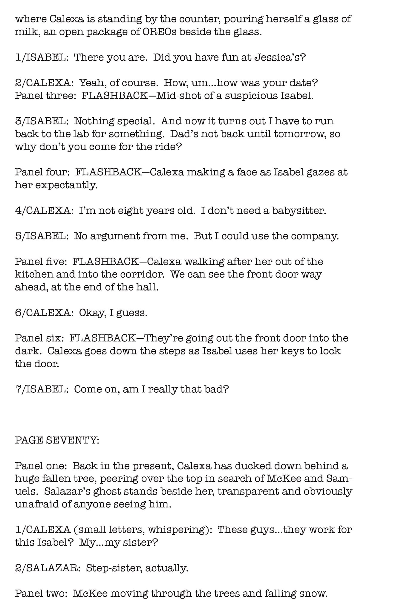 Read online Cemetery Girl comic -  Issue # TPB 3 (Part 2) - 81