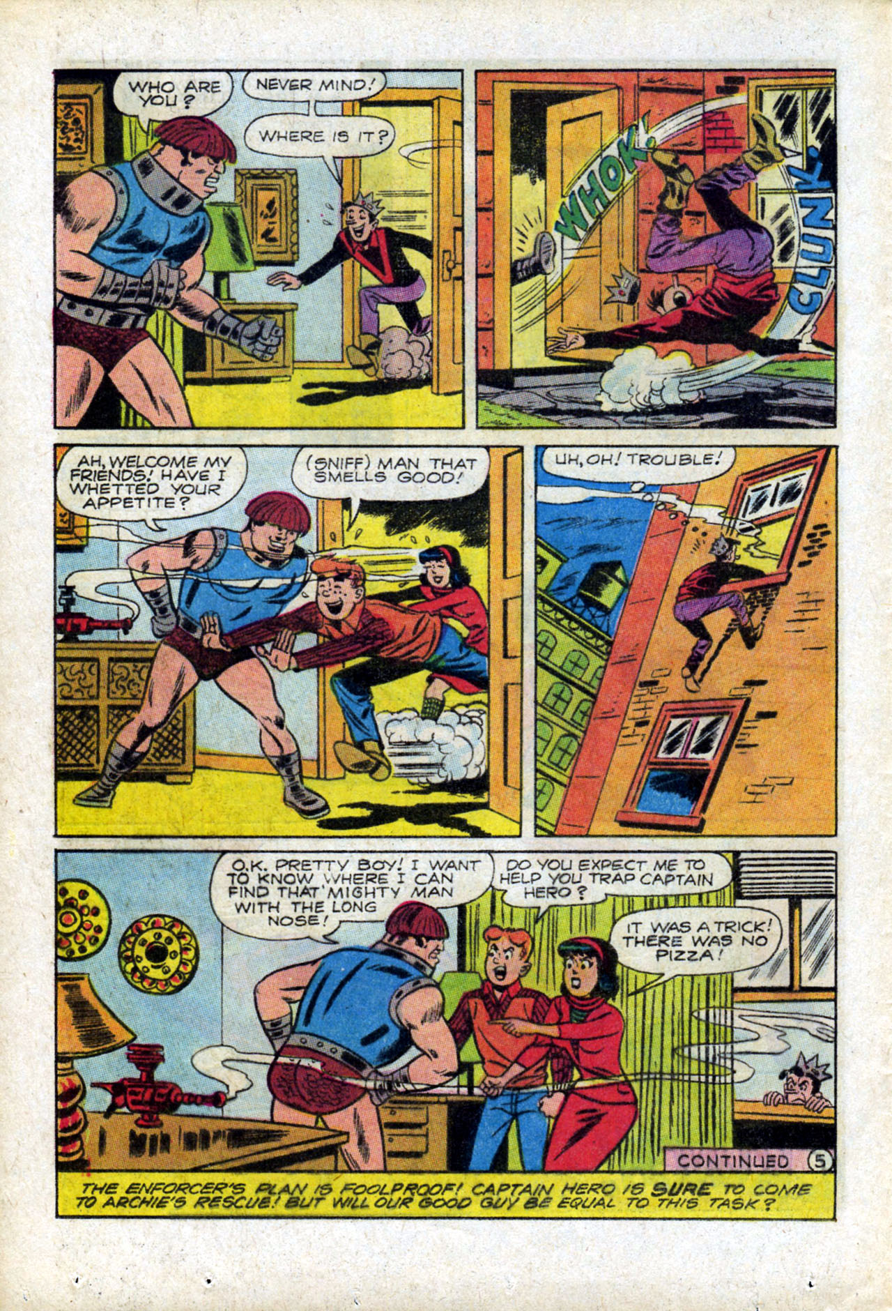 Read online Jughead As Captain Hero comic -  Issue #3 - 24