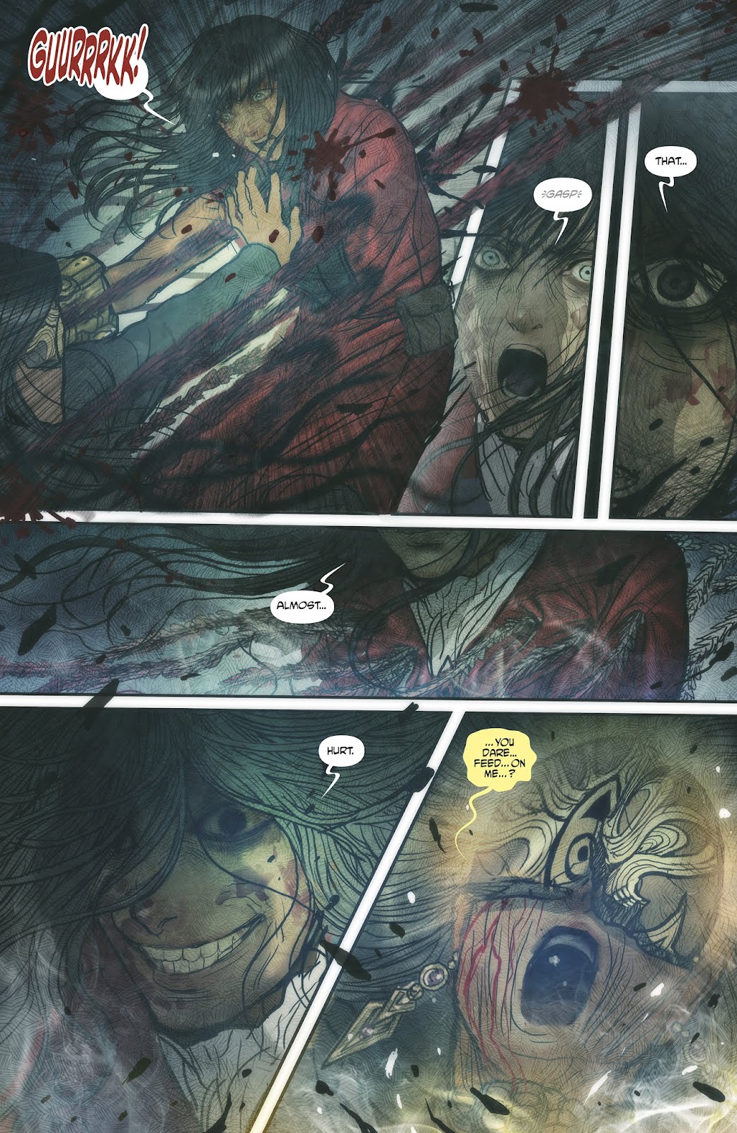 Monstress issue 17 - Page 19