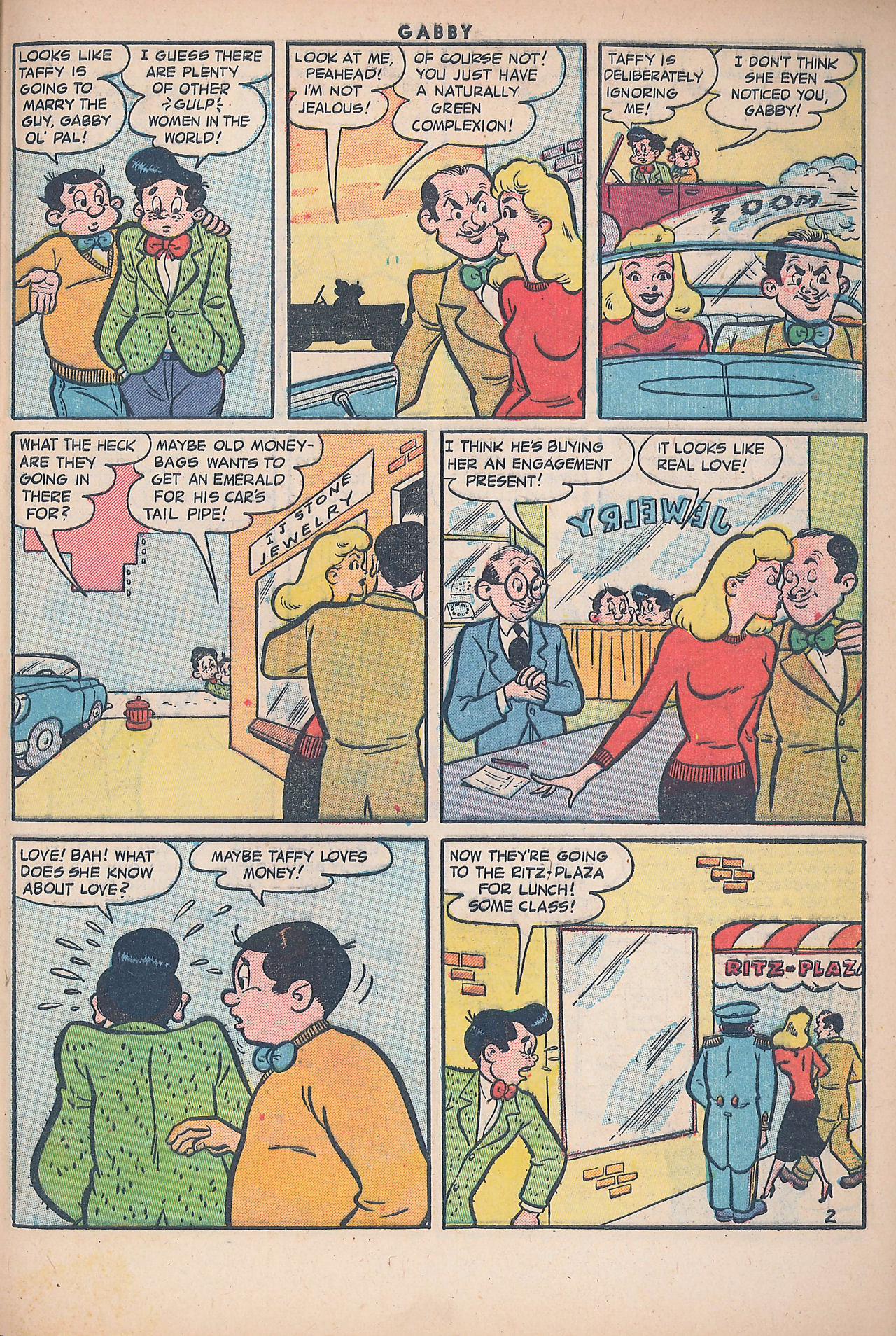 Read online Gabby comic -  Issue #4 - 29