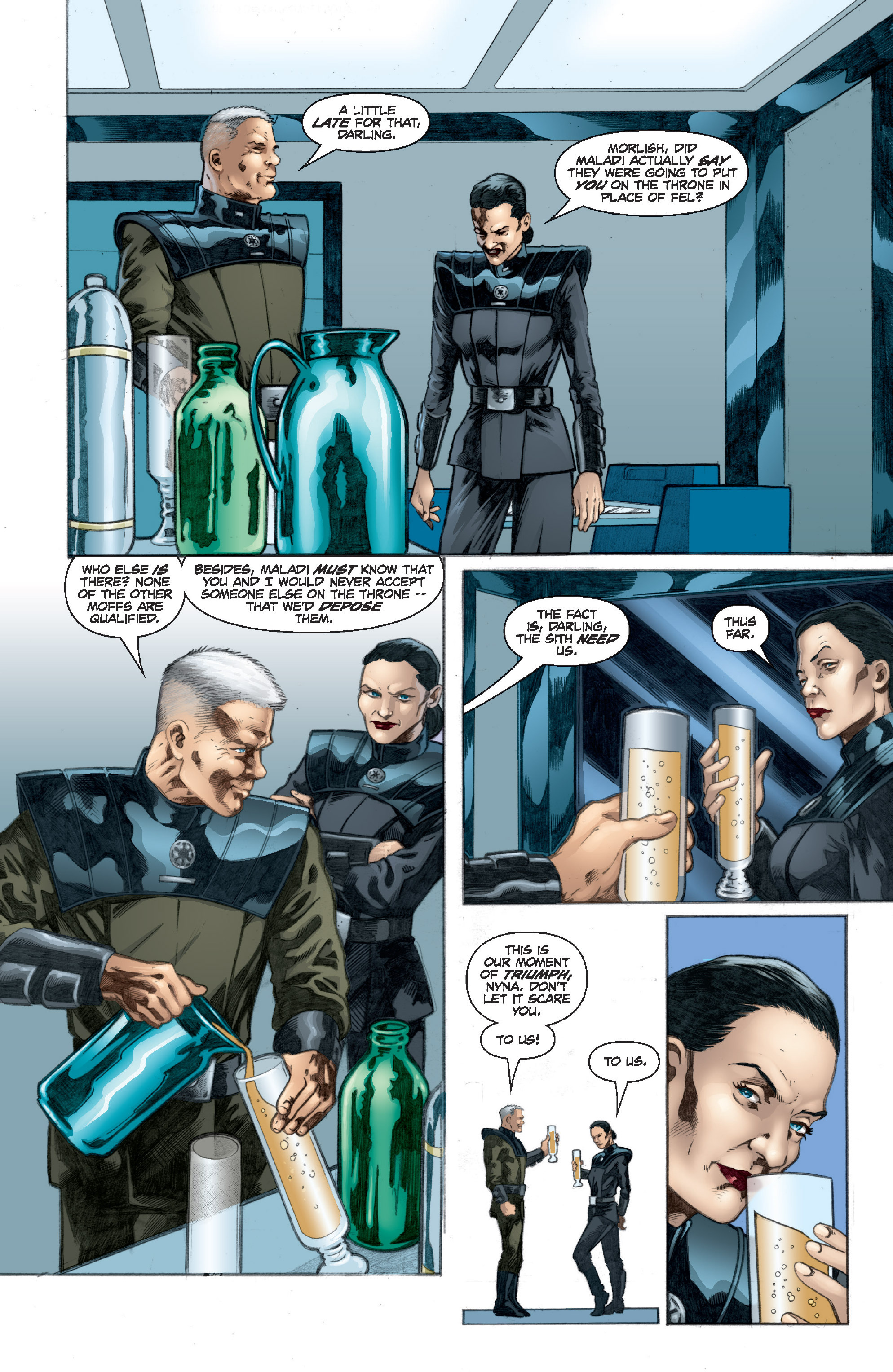 Read online Star Wars Legends: Legacy - Epic Collection comic -  Issue # TPB 1 (Part 2) - 61