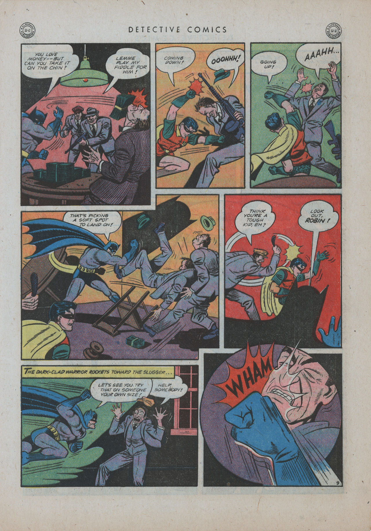 Detective Comics (1937) 93 Page 10