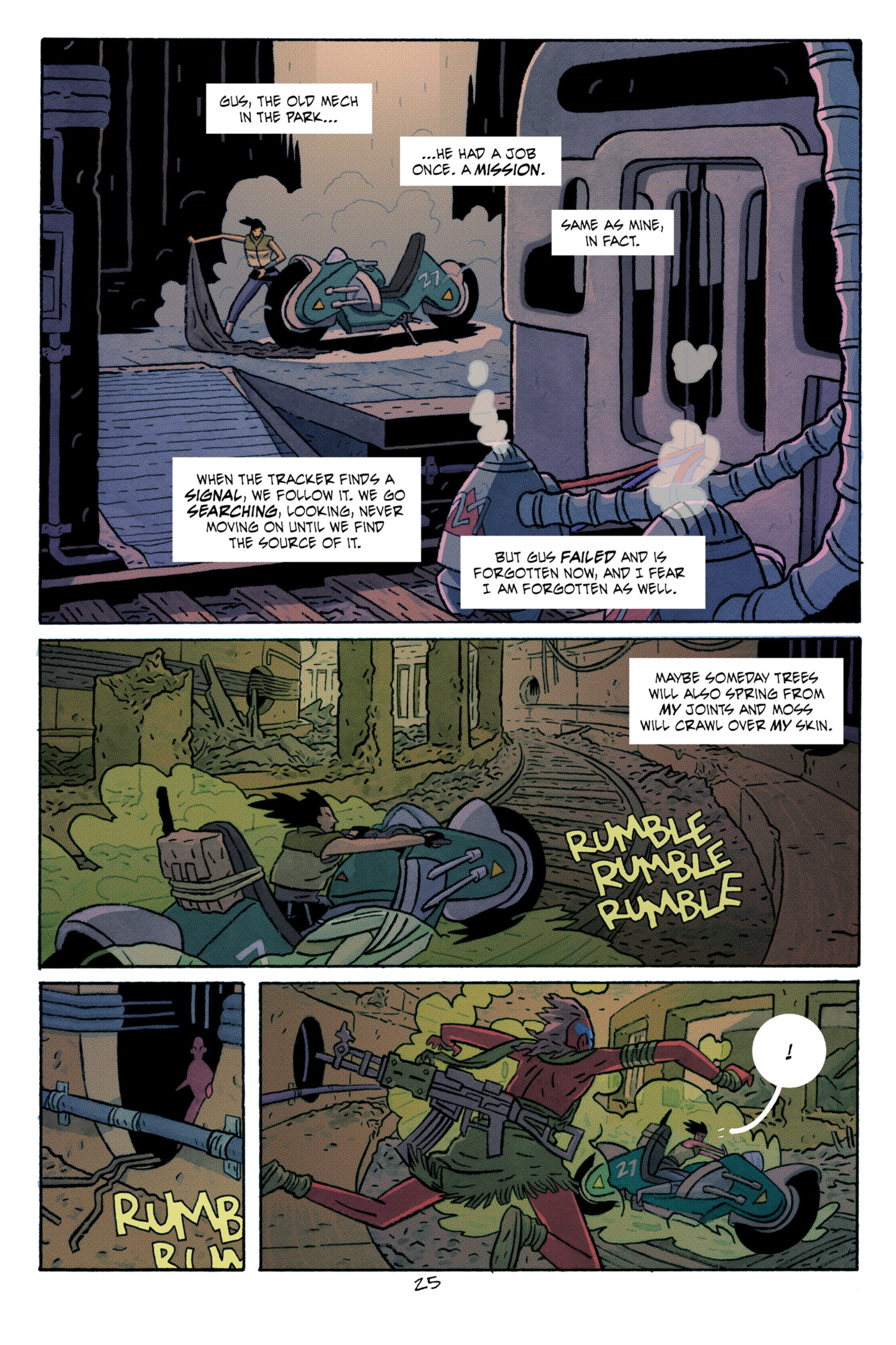 Read online ApocalyptiGirl: An Aria for the End Times comic -  Issue #ApocalyptiGirl: An Aria for the End Times Full - 33