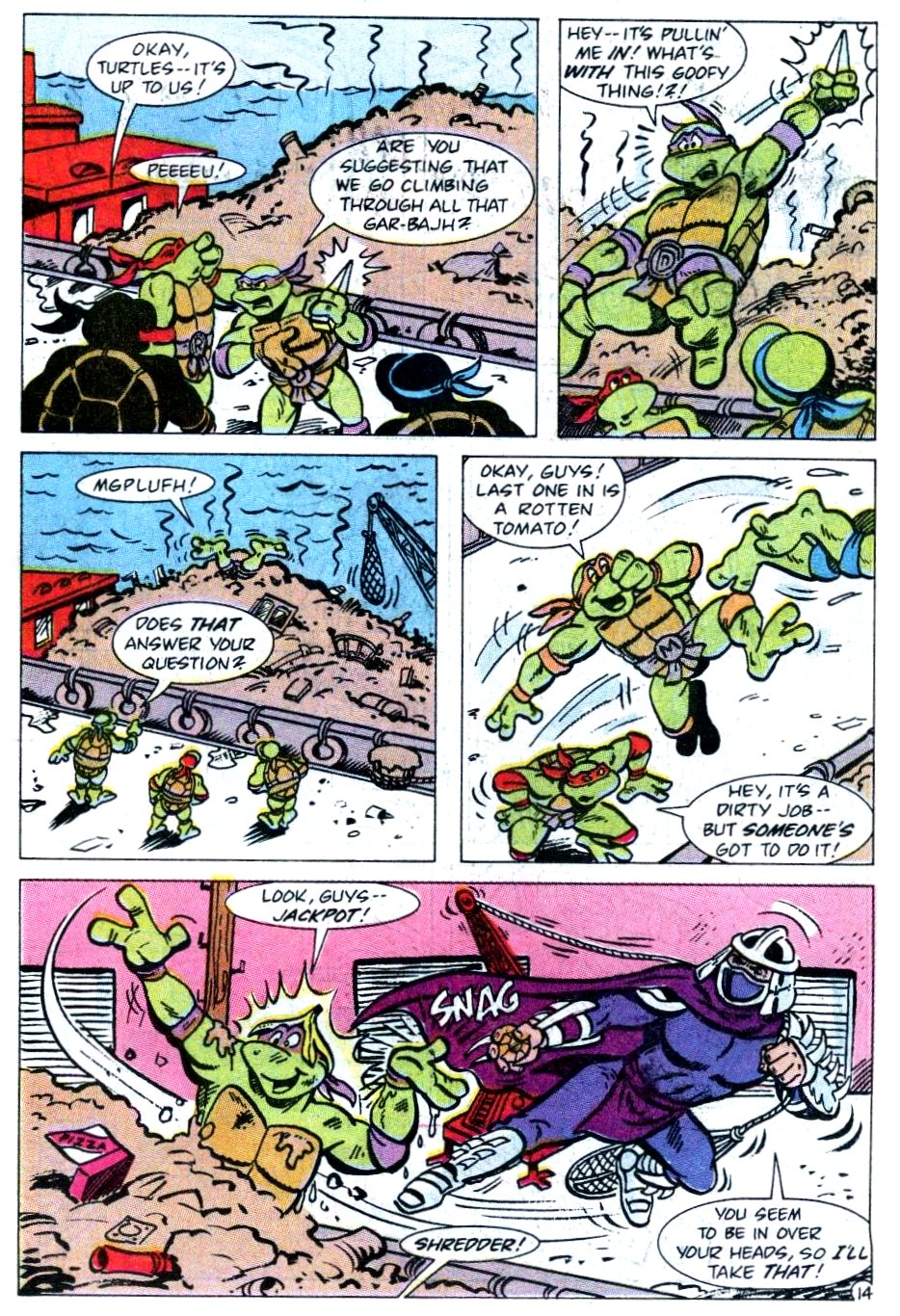 Read online Teenage Mutant Ninja Turtles Adventures (1989) comic -  Issue #3 - 15