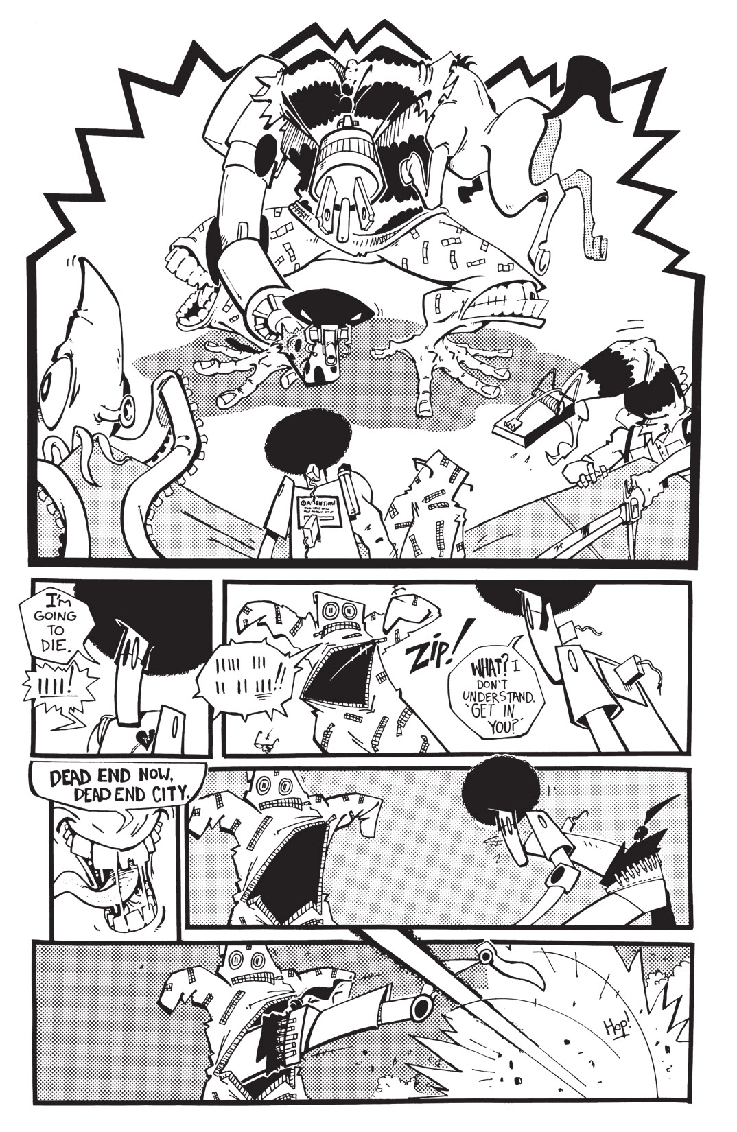 Read online Scud: The Disposable Assassin: The Whole Shebang comic -  Issue # TPB (Part 2) - 6