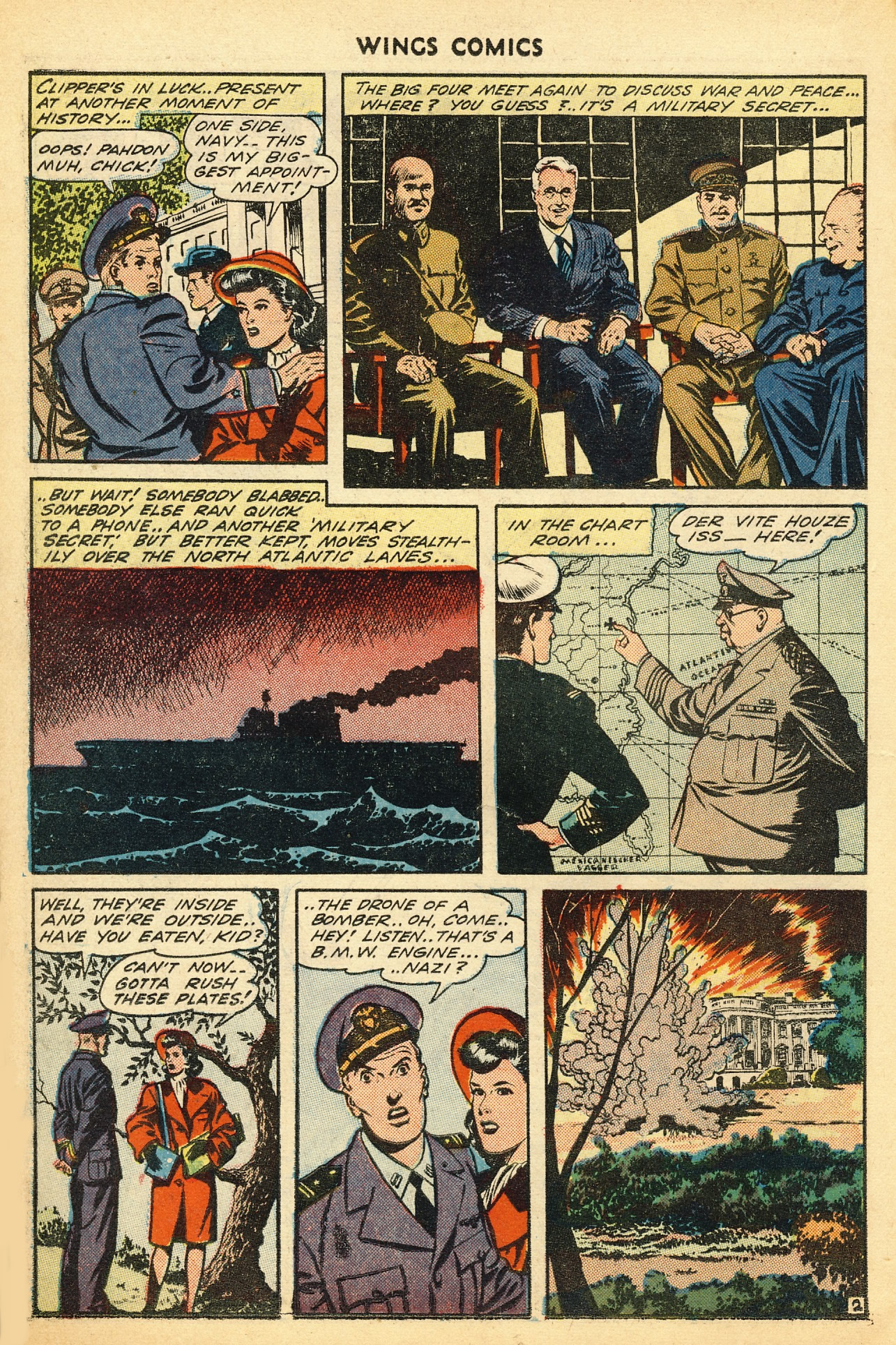 Read online Wings Comics comic -  Issue #45 - 22