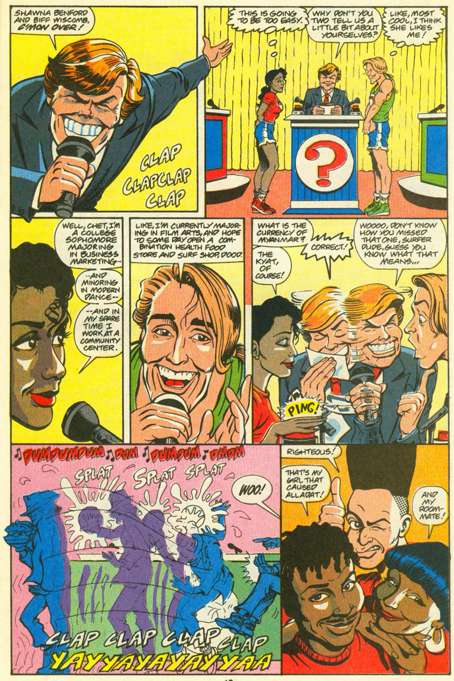Read online Kid 'n Play comic -  Issue #3 - 16
