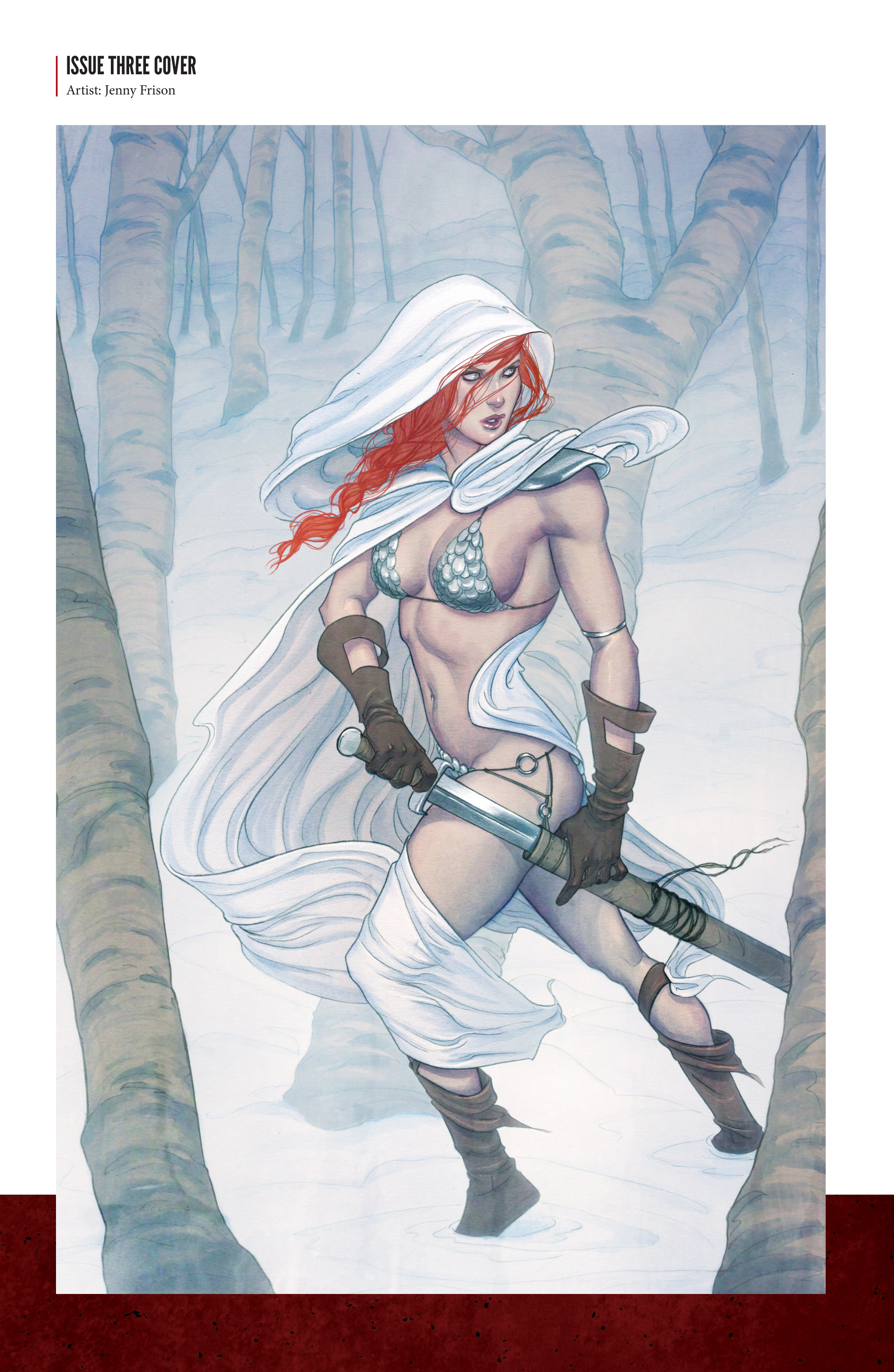 Read online Red Sonja (2013) comic -  Issue # _TPB Complete Gail Simone Red Sonja Omnibus (Part 1) - 52
