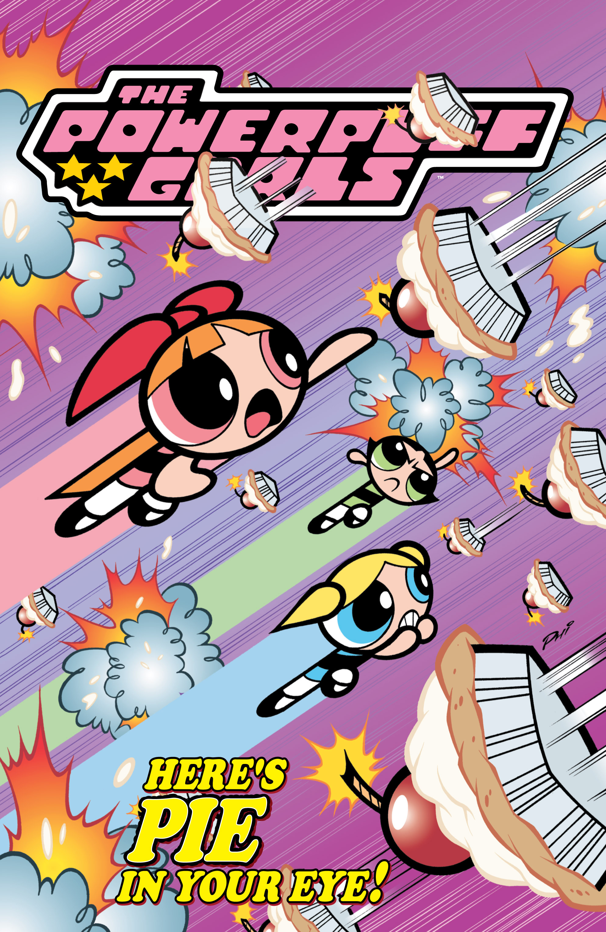 Read online Powerpuff Girls Classics comic -  Issue # TPB 2 - 119