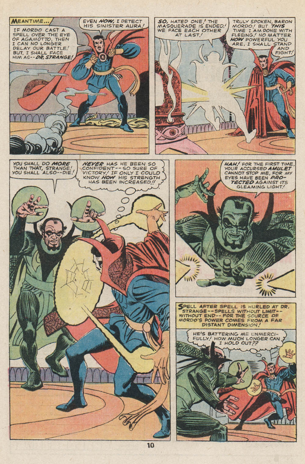 Strange Tales (1951) Issue #184 #186 - English 7