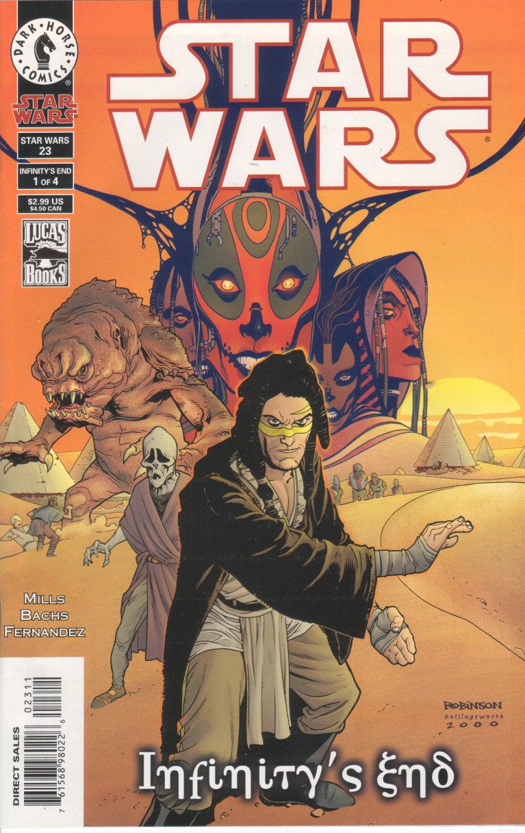 Read online Star Wars (1998) comic -  Issue #23 - 1