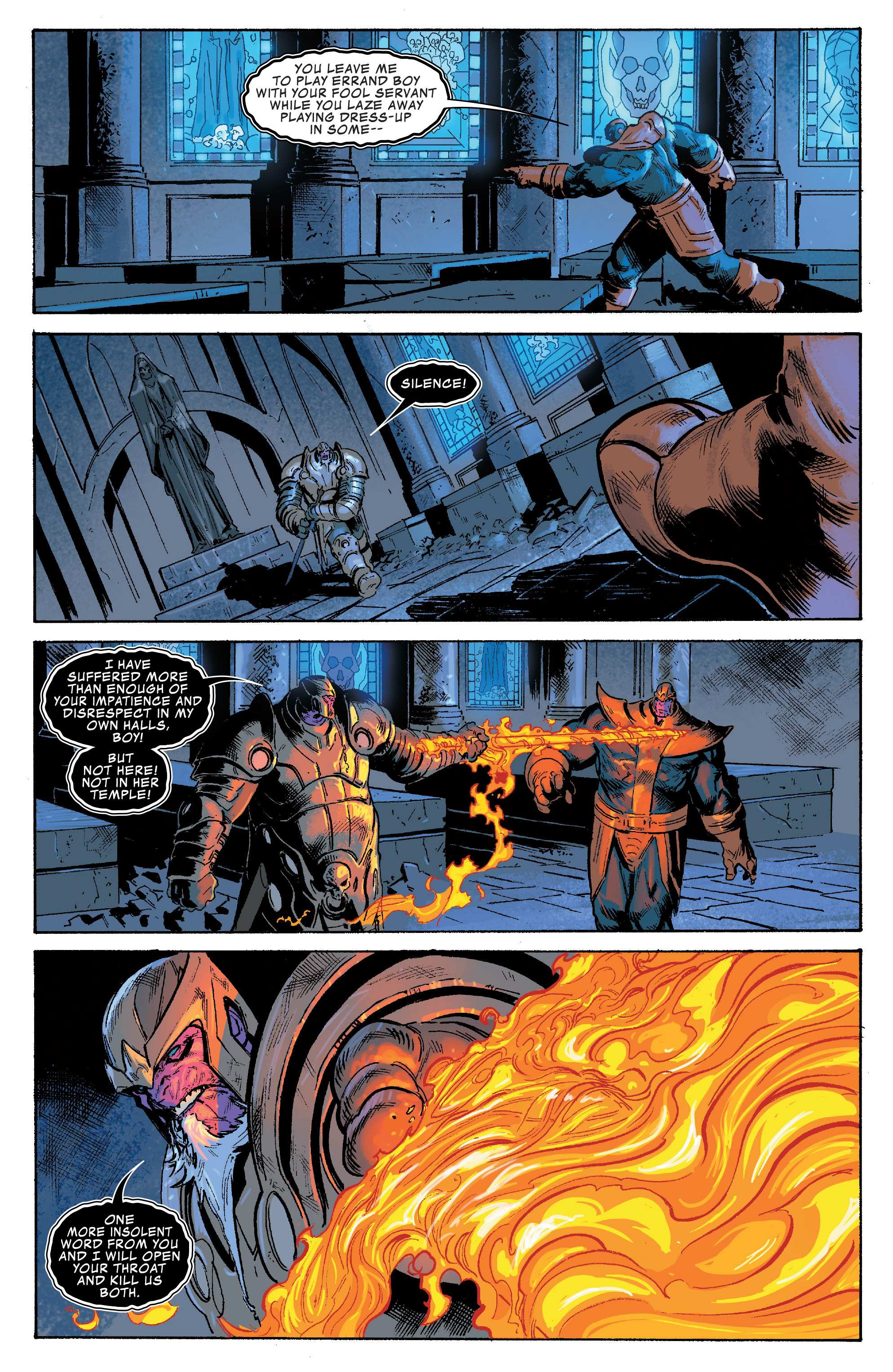 Read online Thanos (2016) comic -  Issue #15 - 15