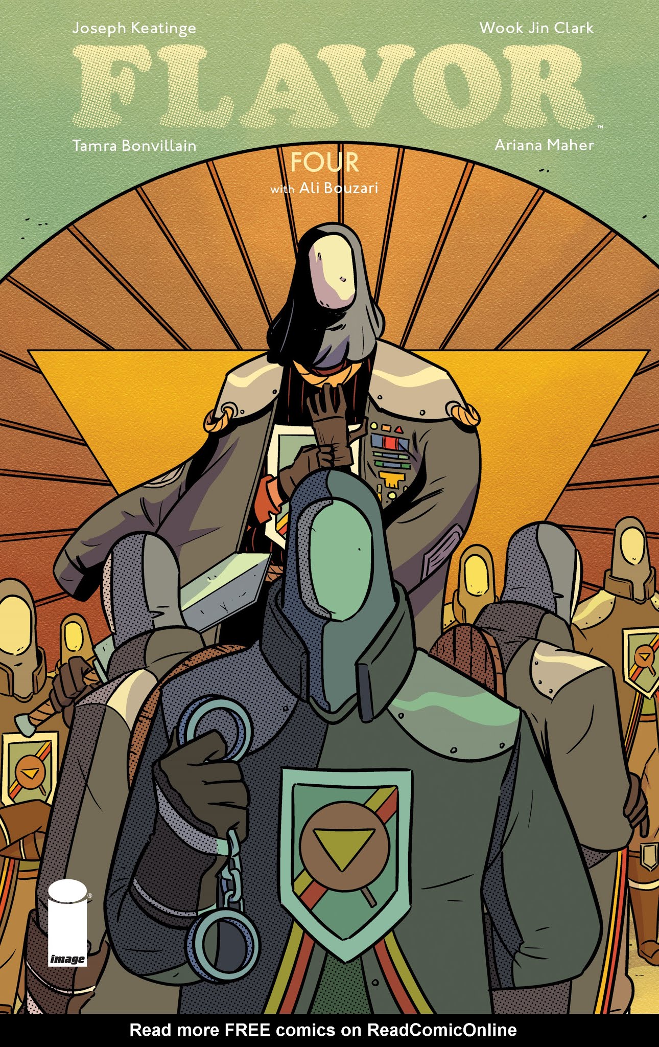 Read online Flavor comic -  Issue #4 - 1