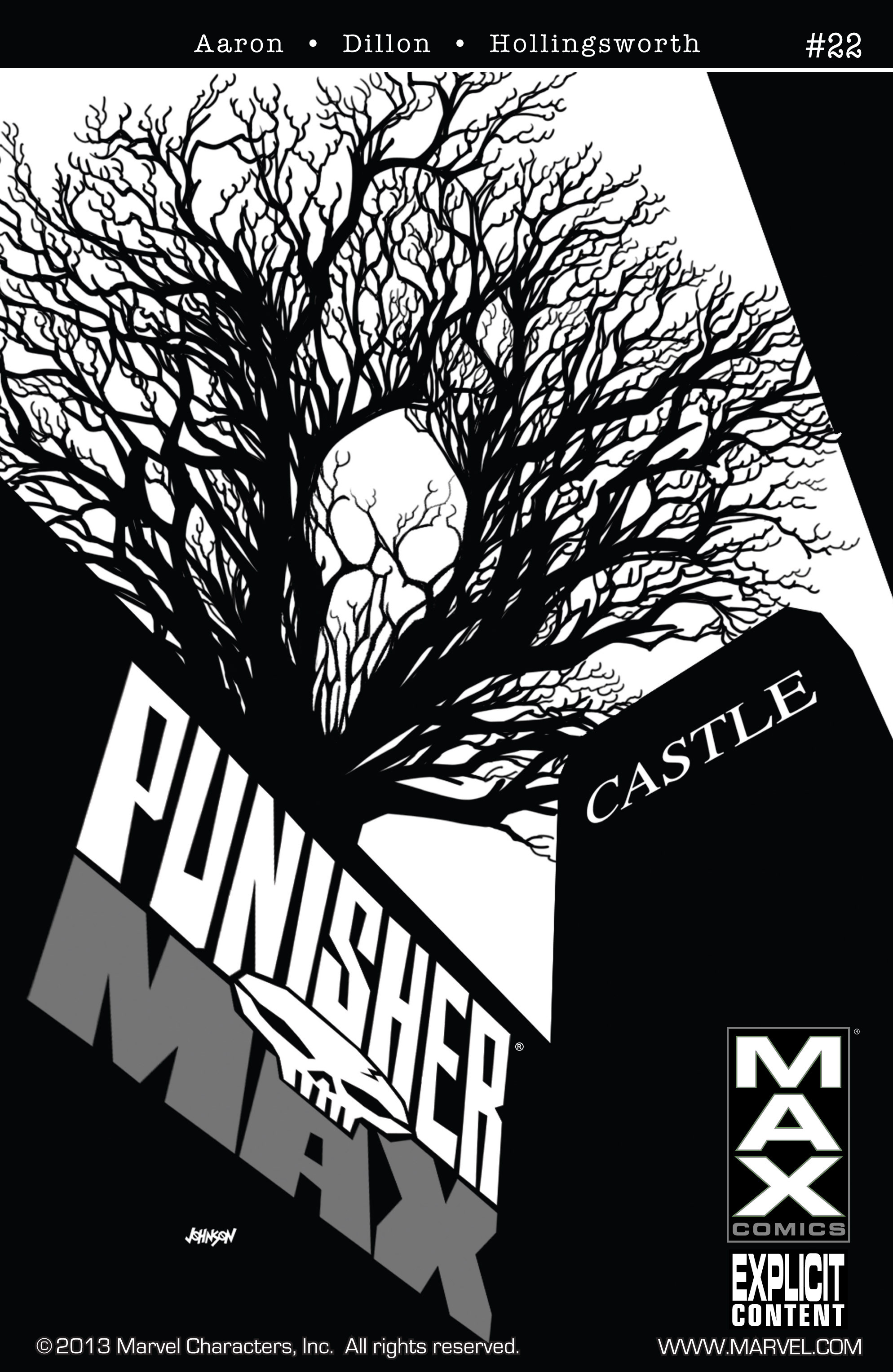 Read online PunisherMAX comic -  Issue #22 - 1