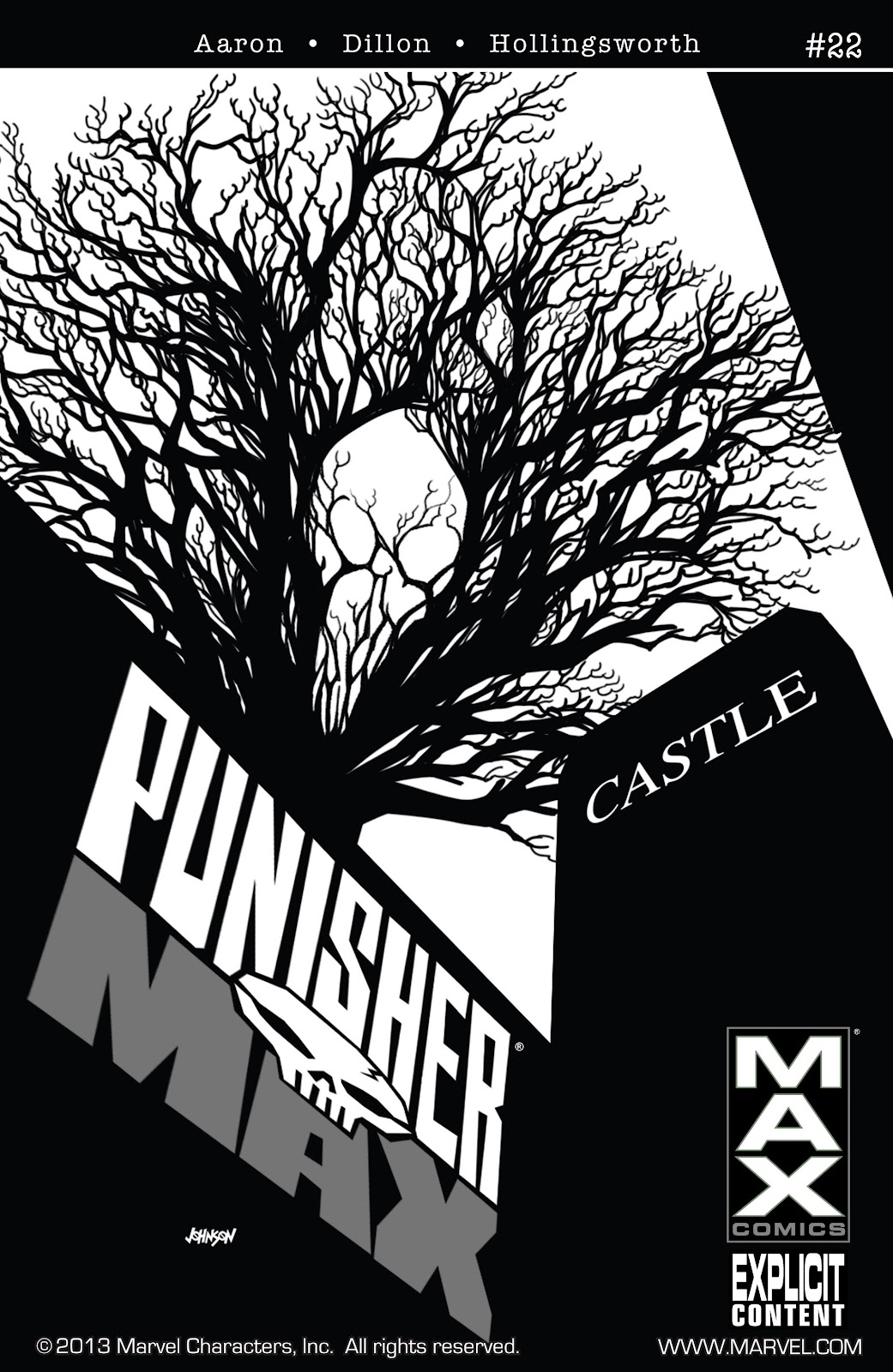 PunisherMAX issue 22 - Page 1