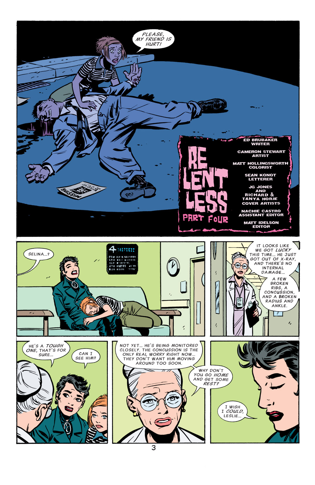 Read online Catwoman (2002) comic -  Issue #15 - 4