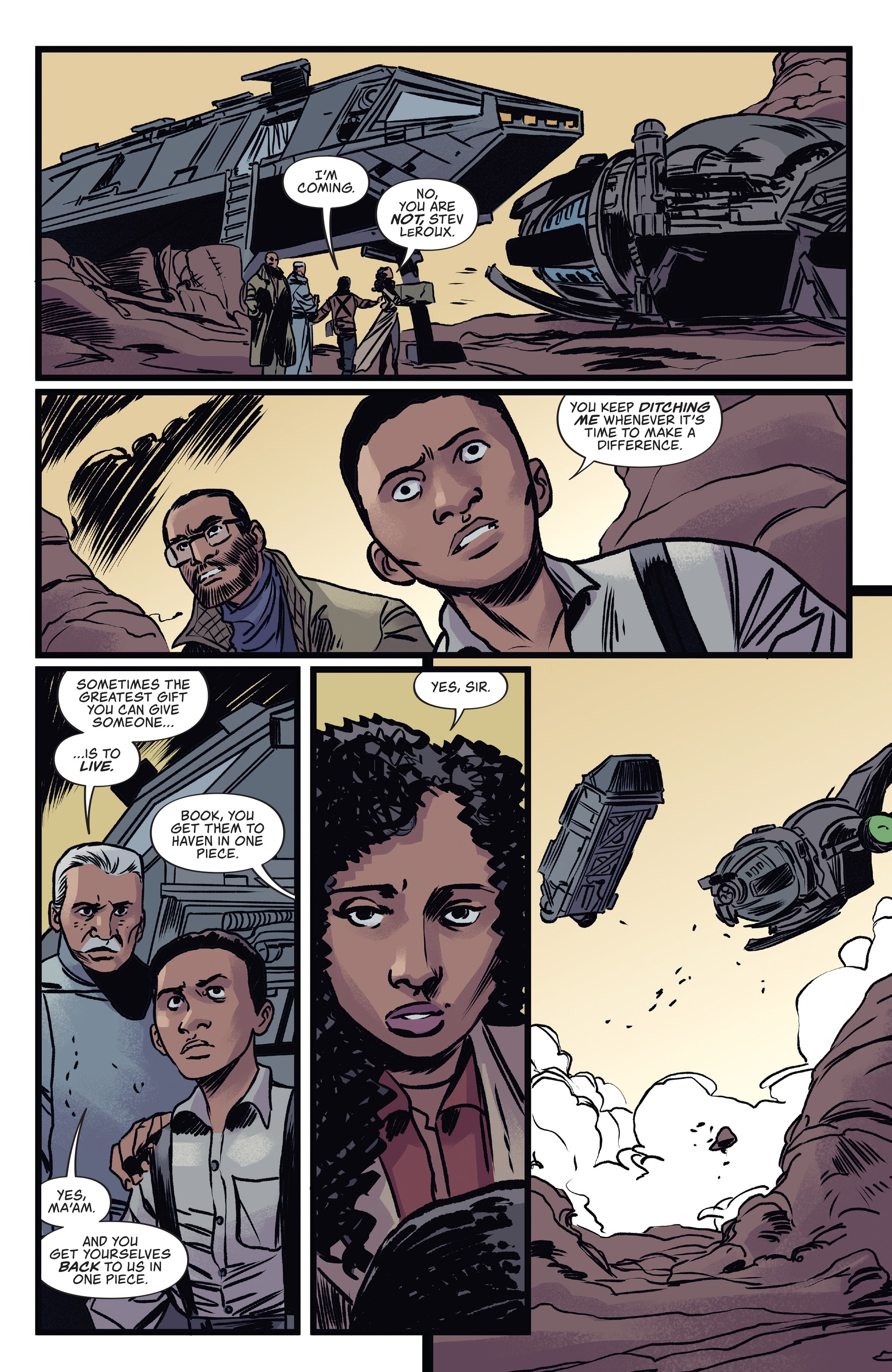 Read online Firefly: Blue Sun Rising comic -  Issue #1 - 22