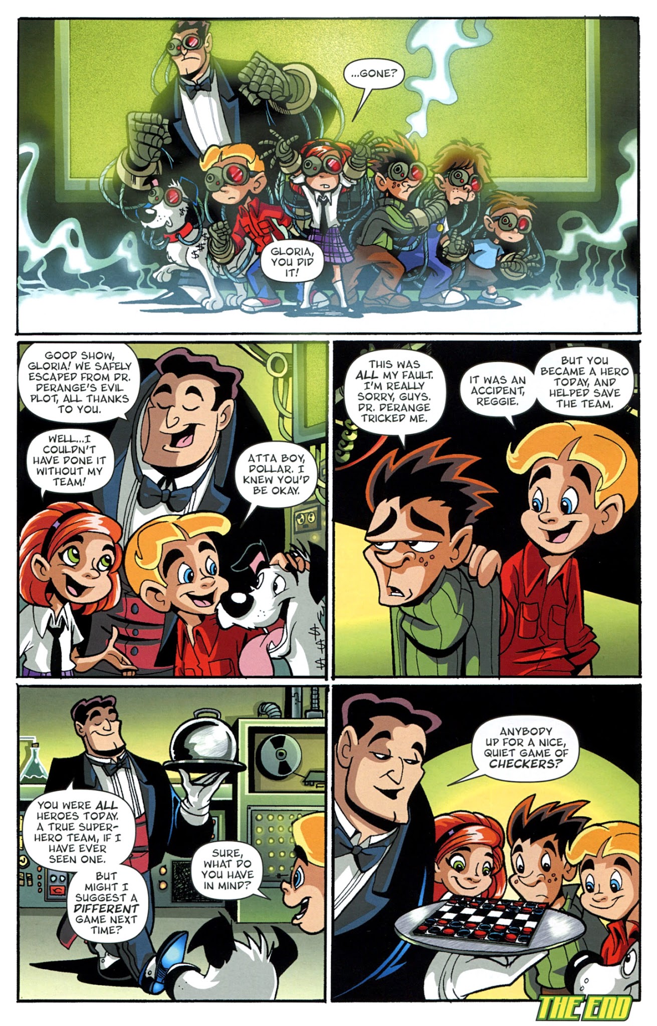Read online Richie Rich: Rich Rescue comic -  Issue #5 - 18