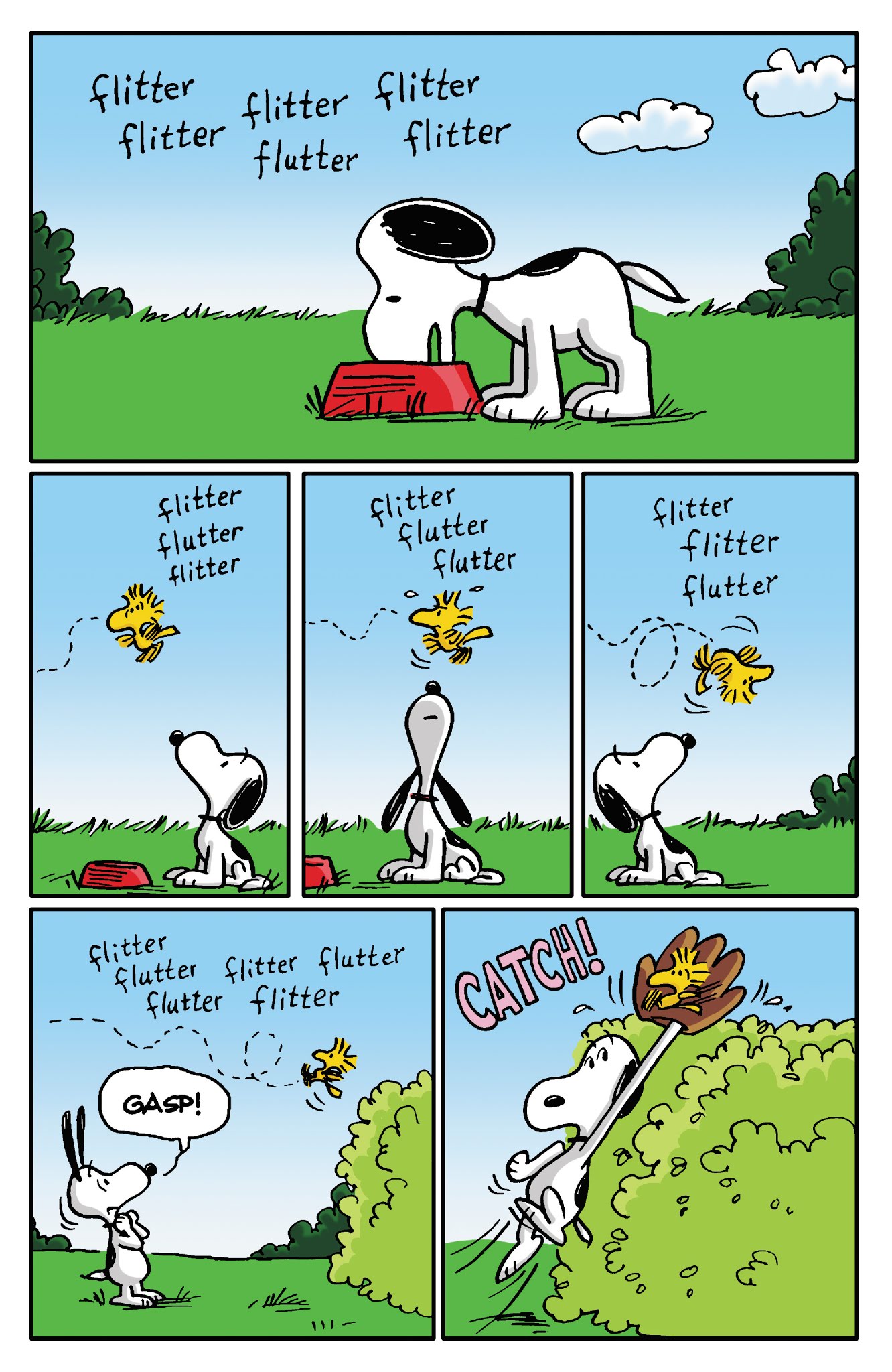 Read online Peanuts: The Beagle Has Landed, Charlie Brown comic -  Issue # TPB - 24