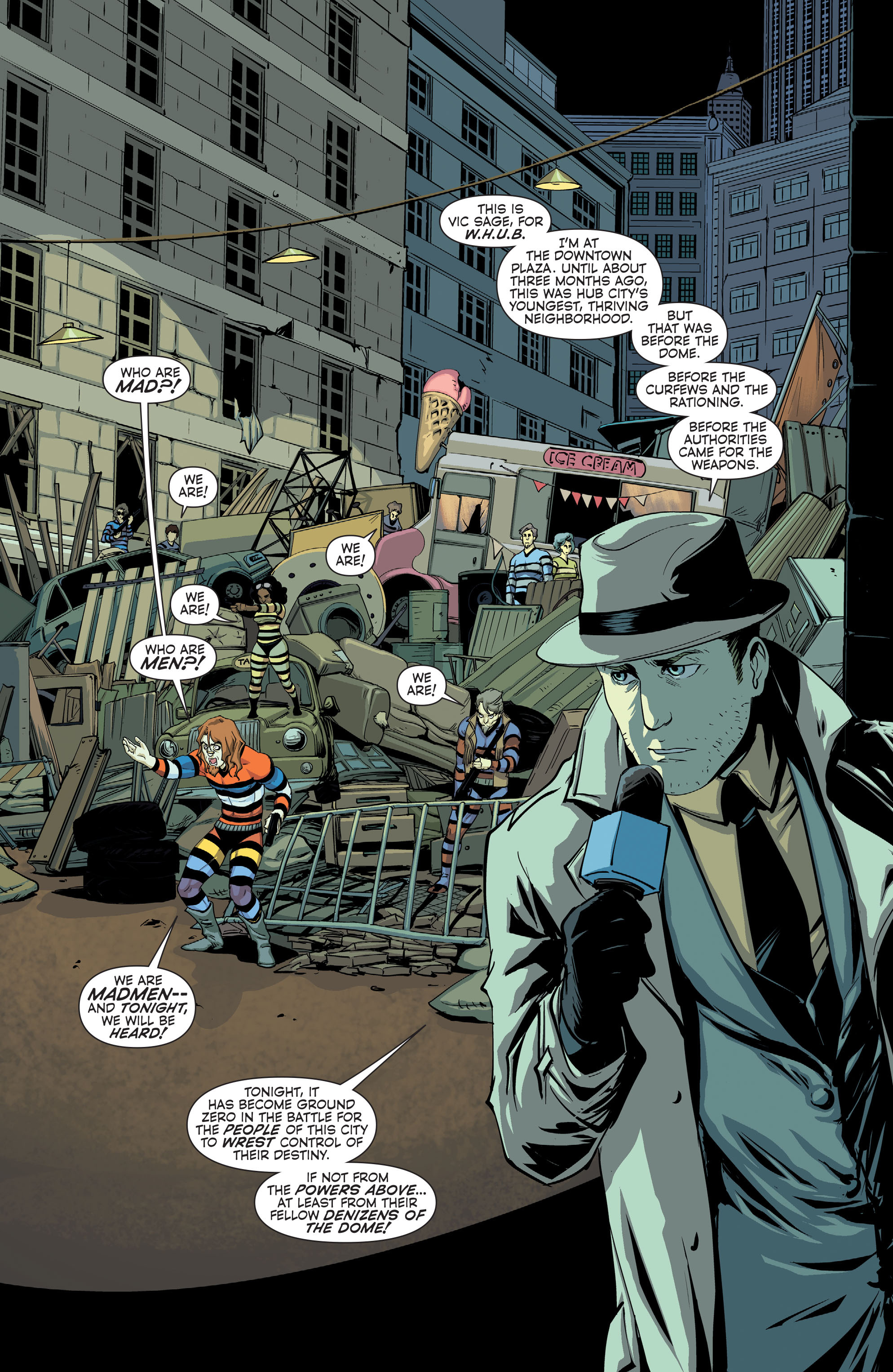 Read online Convergence Blue Beetle comic -  Issue #1 - 3