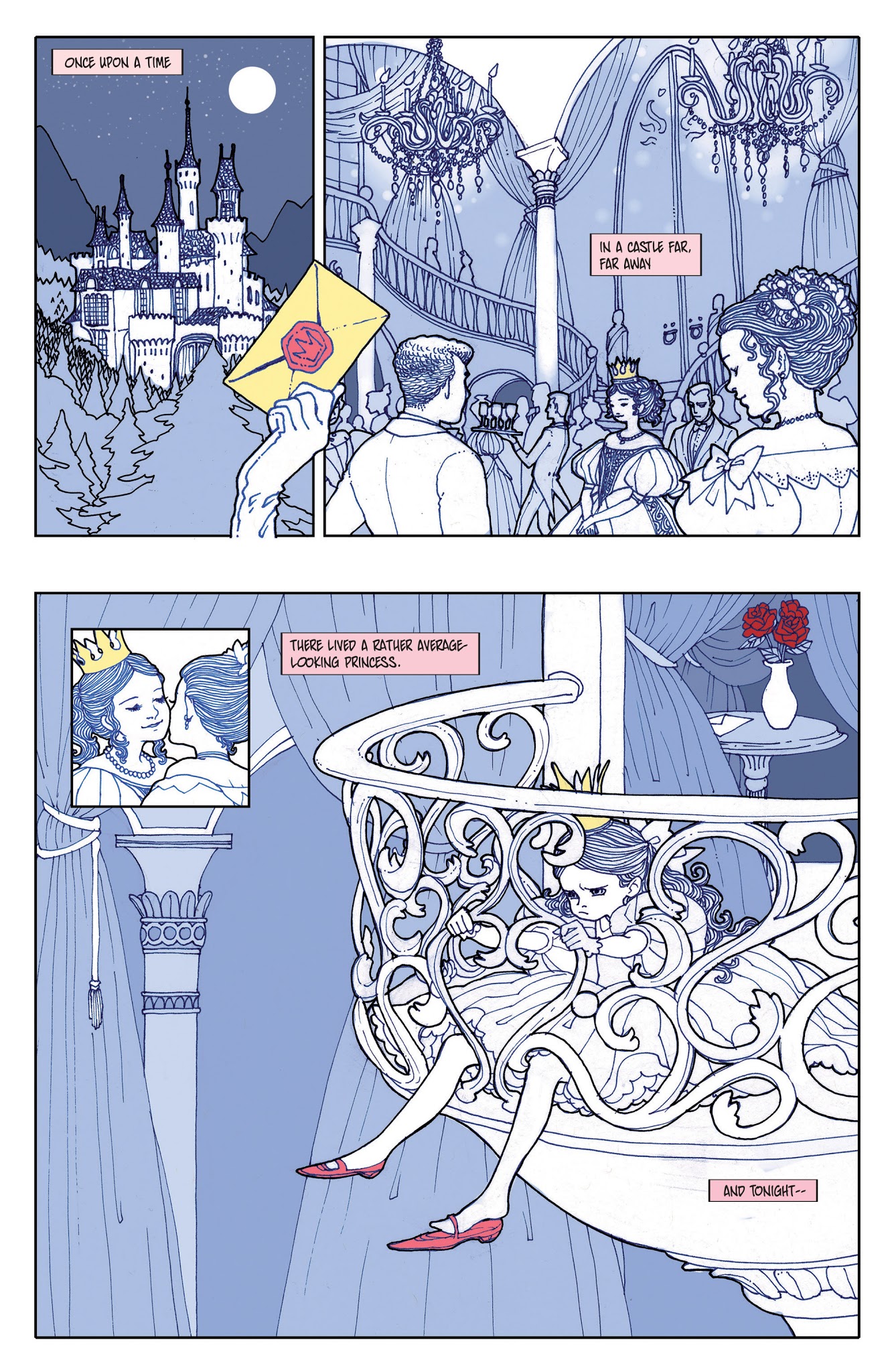 Read online Twisted Romance comic -  Issue #4 - 3