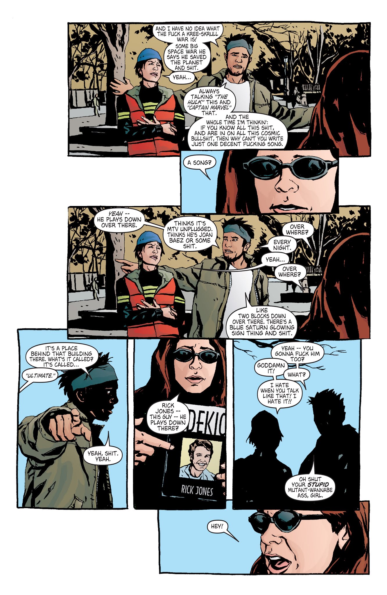 Read online Alias comic -  Issue # _TPB 1 (Part 2) - 42