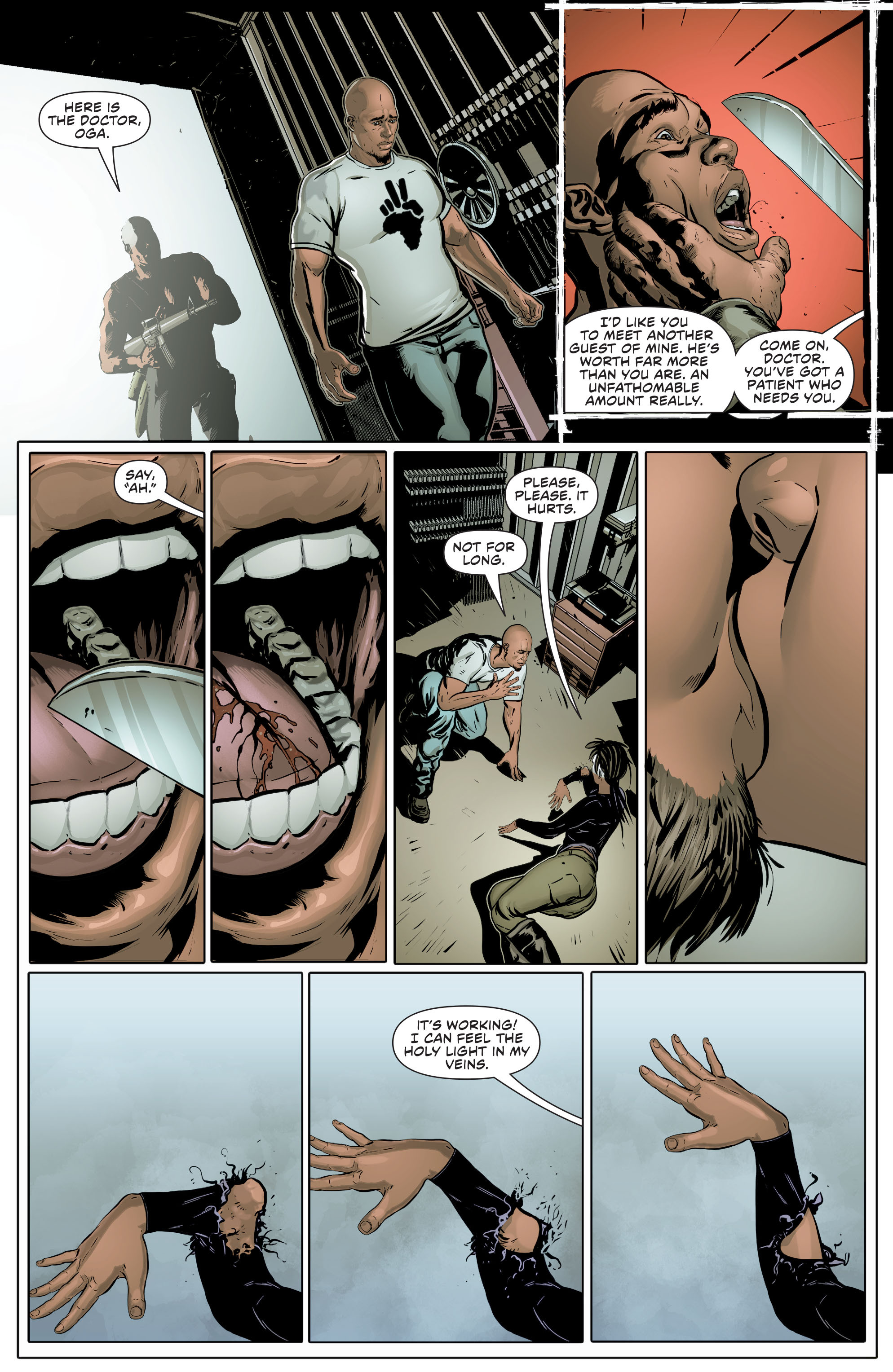 Read online Green Arrow (2011) comic -  Issue #51 - 9